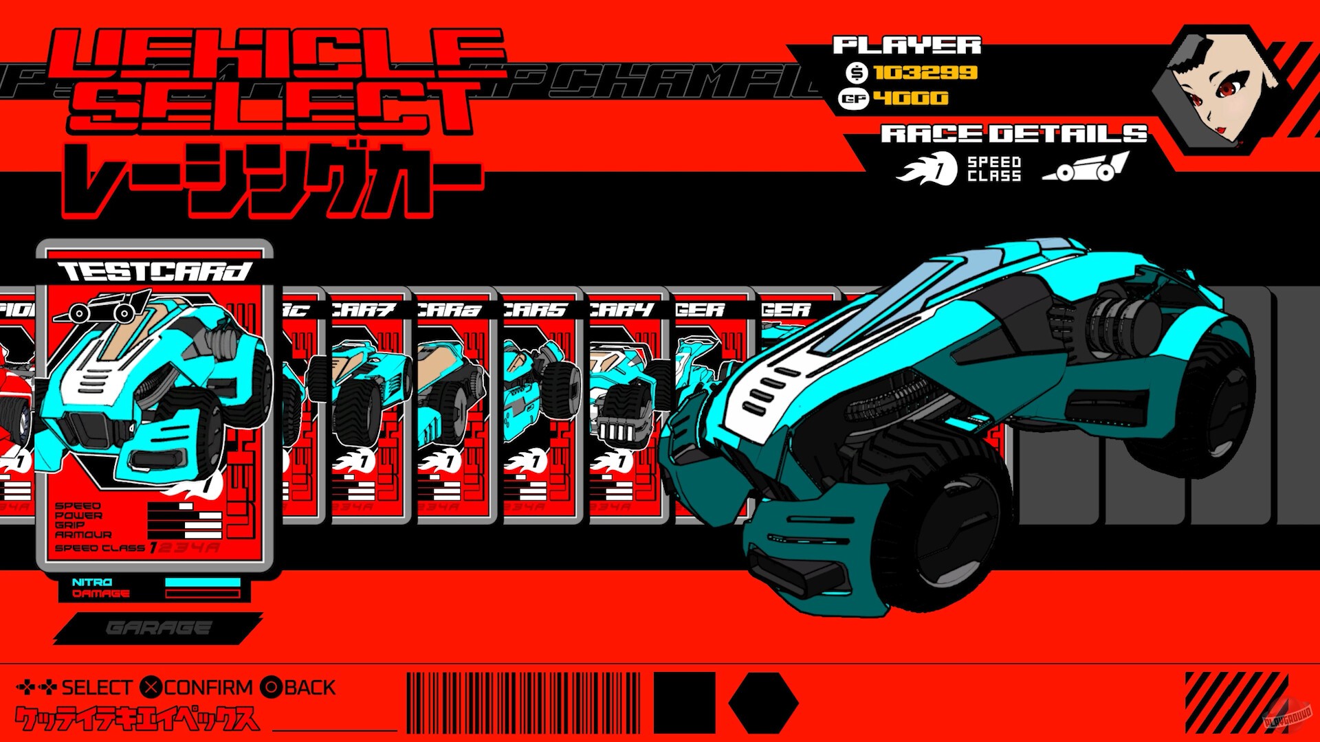 Скриншот из игры Neon Apex: Beyond the Limit - 8