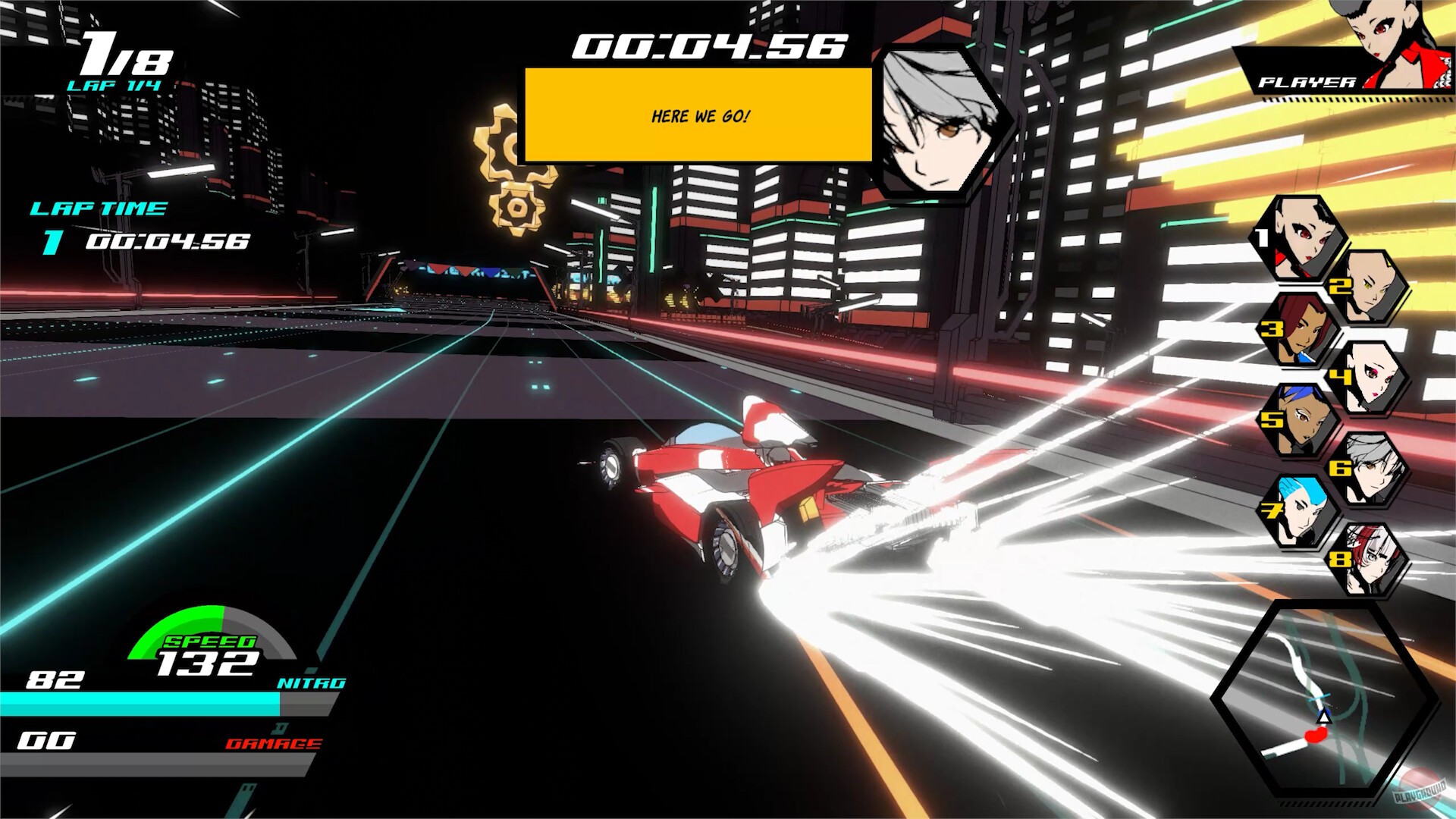 Скриншот из игры Neon Apex: Beyond the Limit - 4