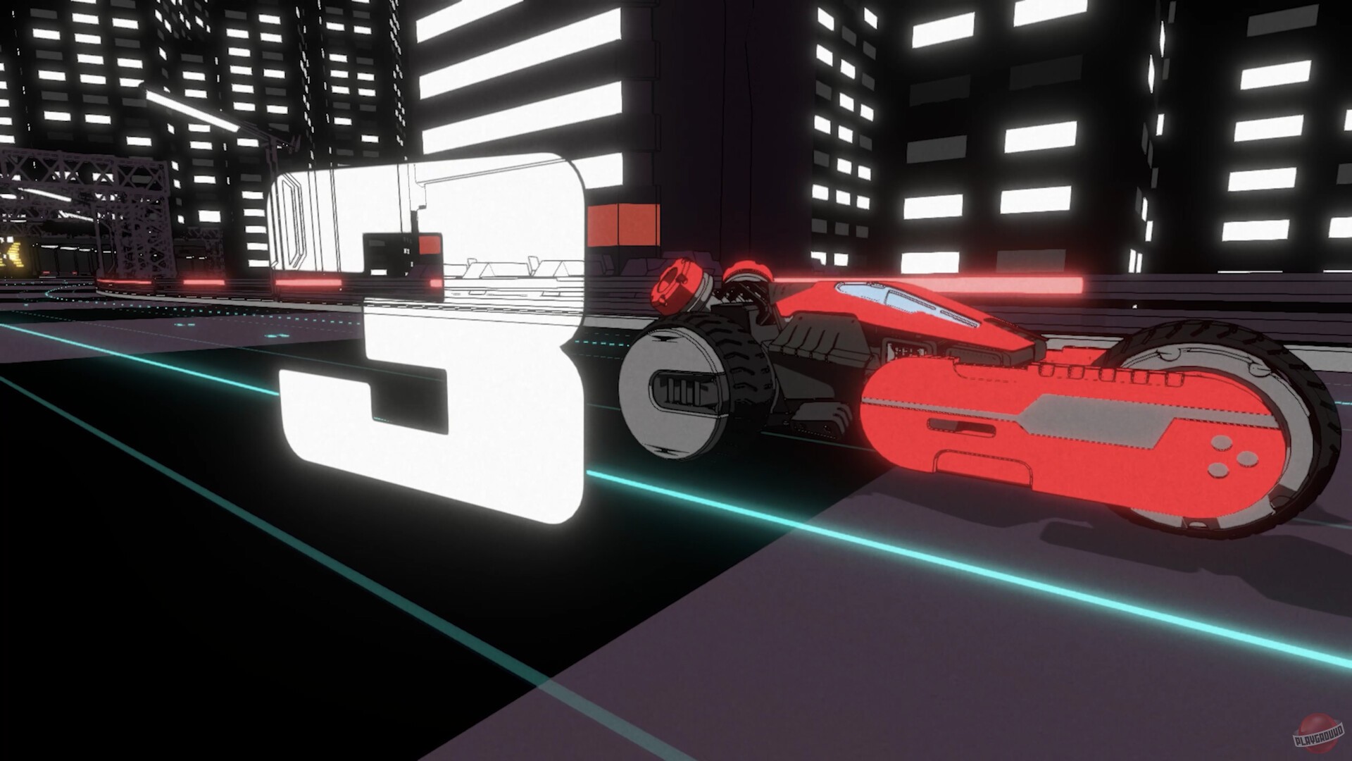 Скриншот из игры Neon Apex: Beyond the Limit - 7
