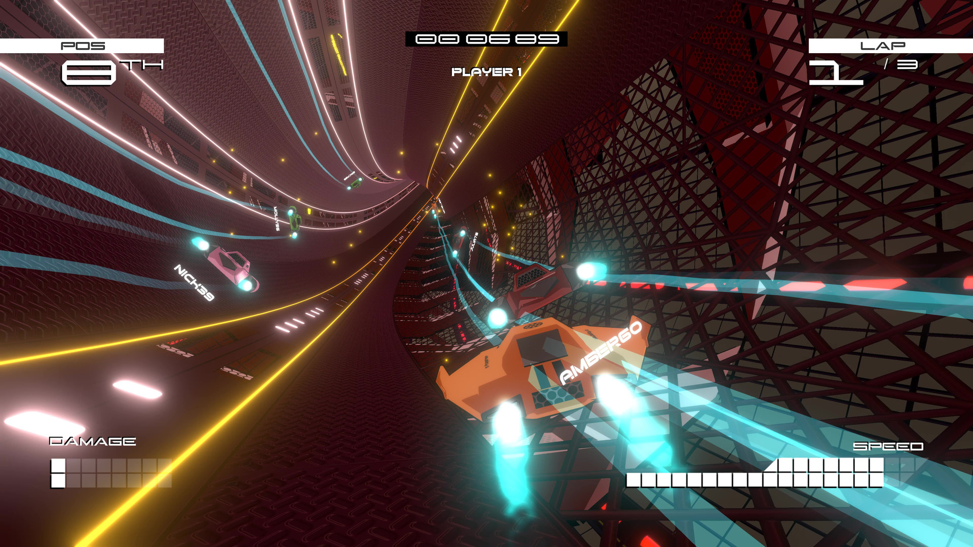 Скриншот из игры Velocity G - 1