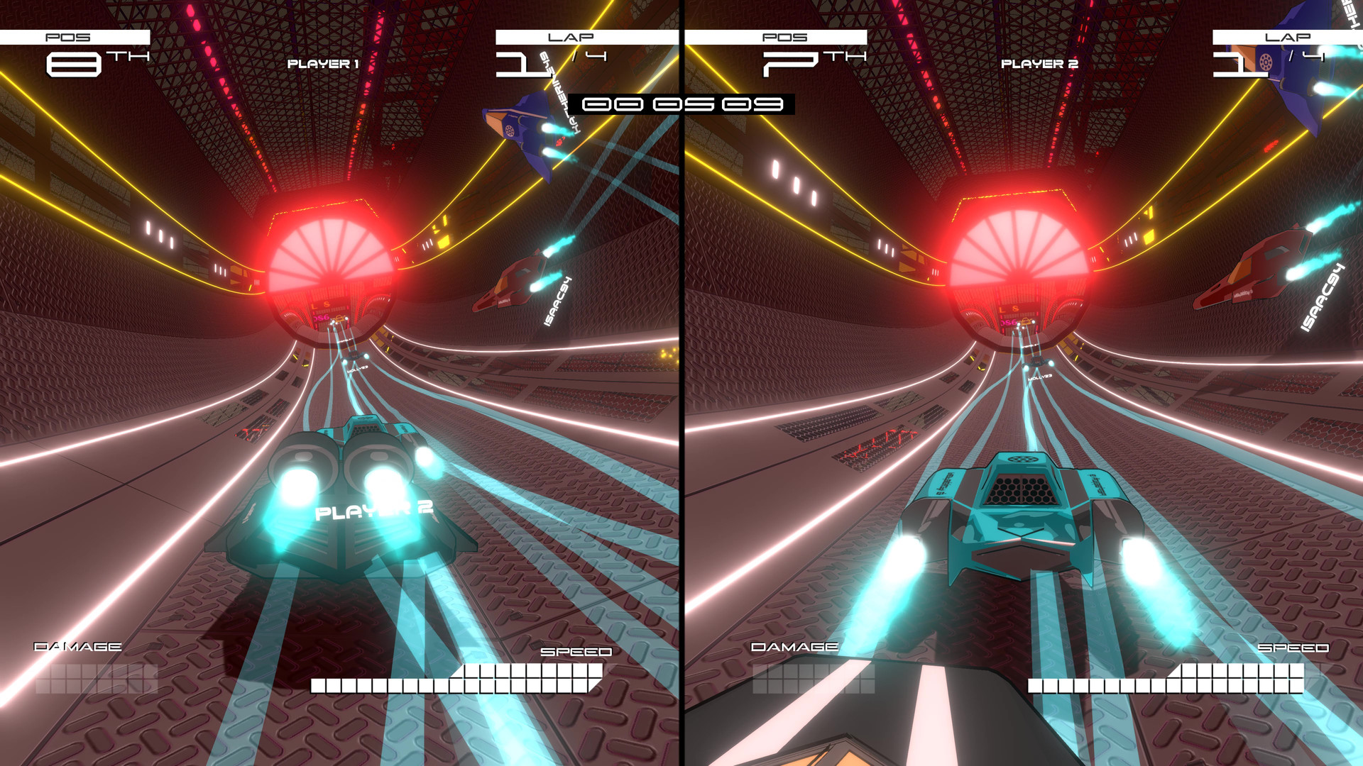 Скриншот из игры Velocity G - 2