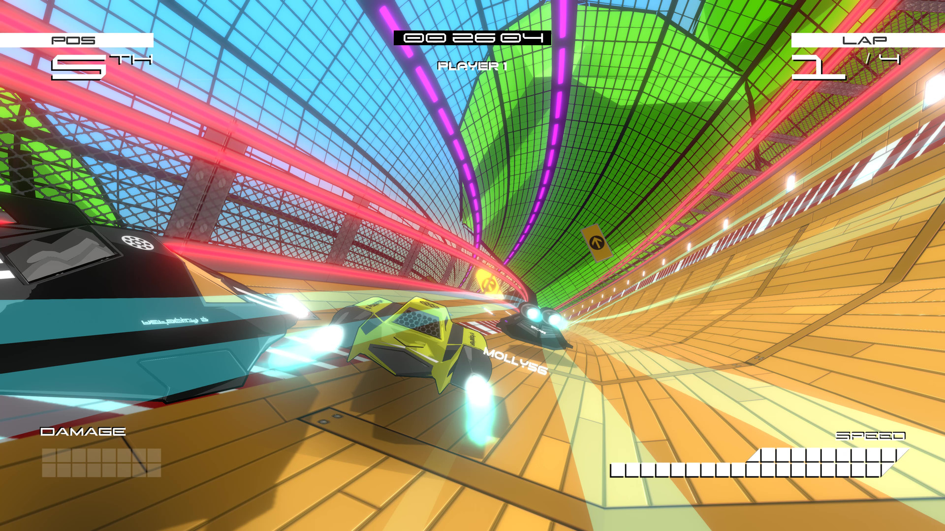 Скриншот из игры Velocity G - 11