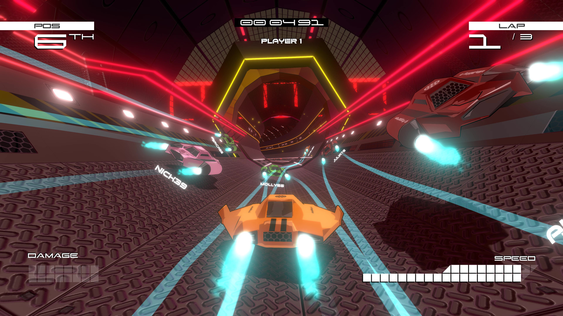 Скриншот из игры Velocity G - 12