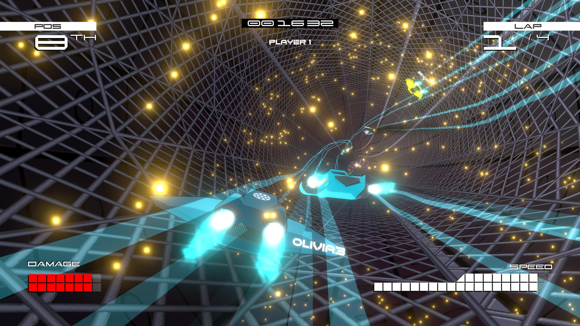 Скриншот из игры Velocity G - 13