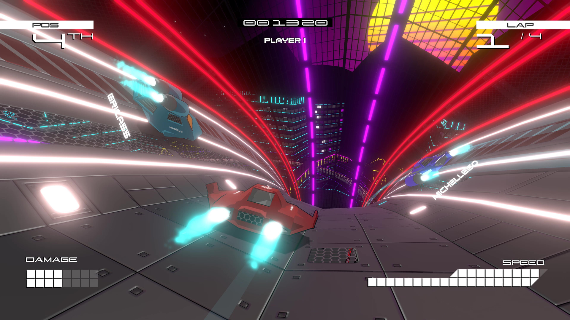 Скриншот из игры Velocity G - 14