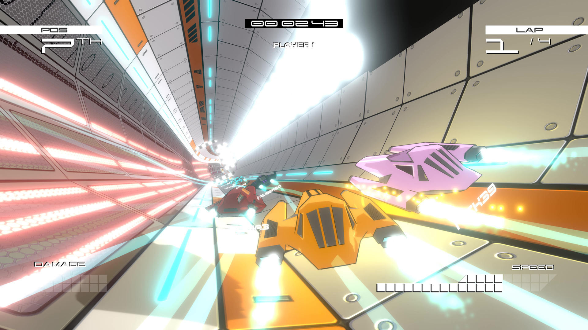 Скриншот из игры Velocity G - 15