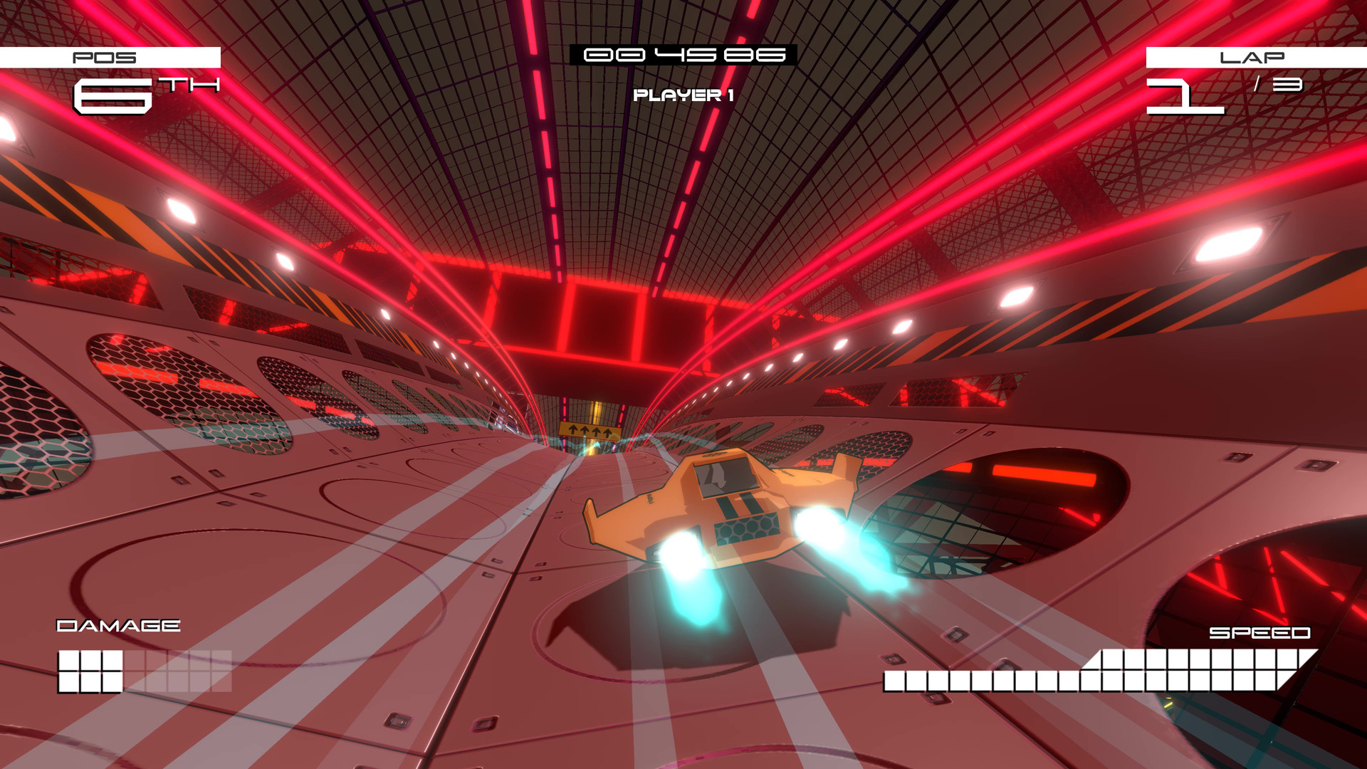 Скриншот из игры Velocity G - 16