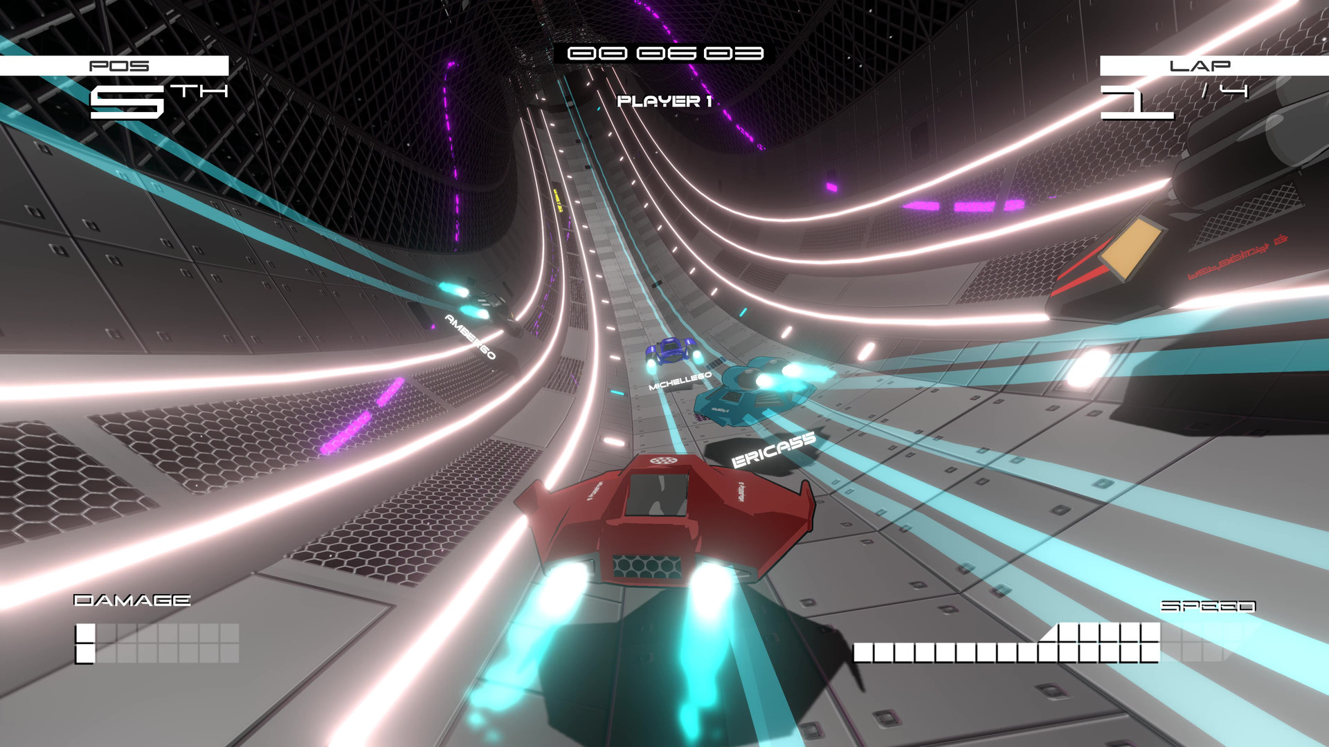 Скриншот из игры Velocity G - 17