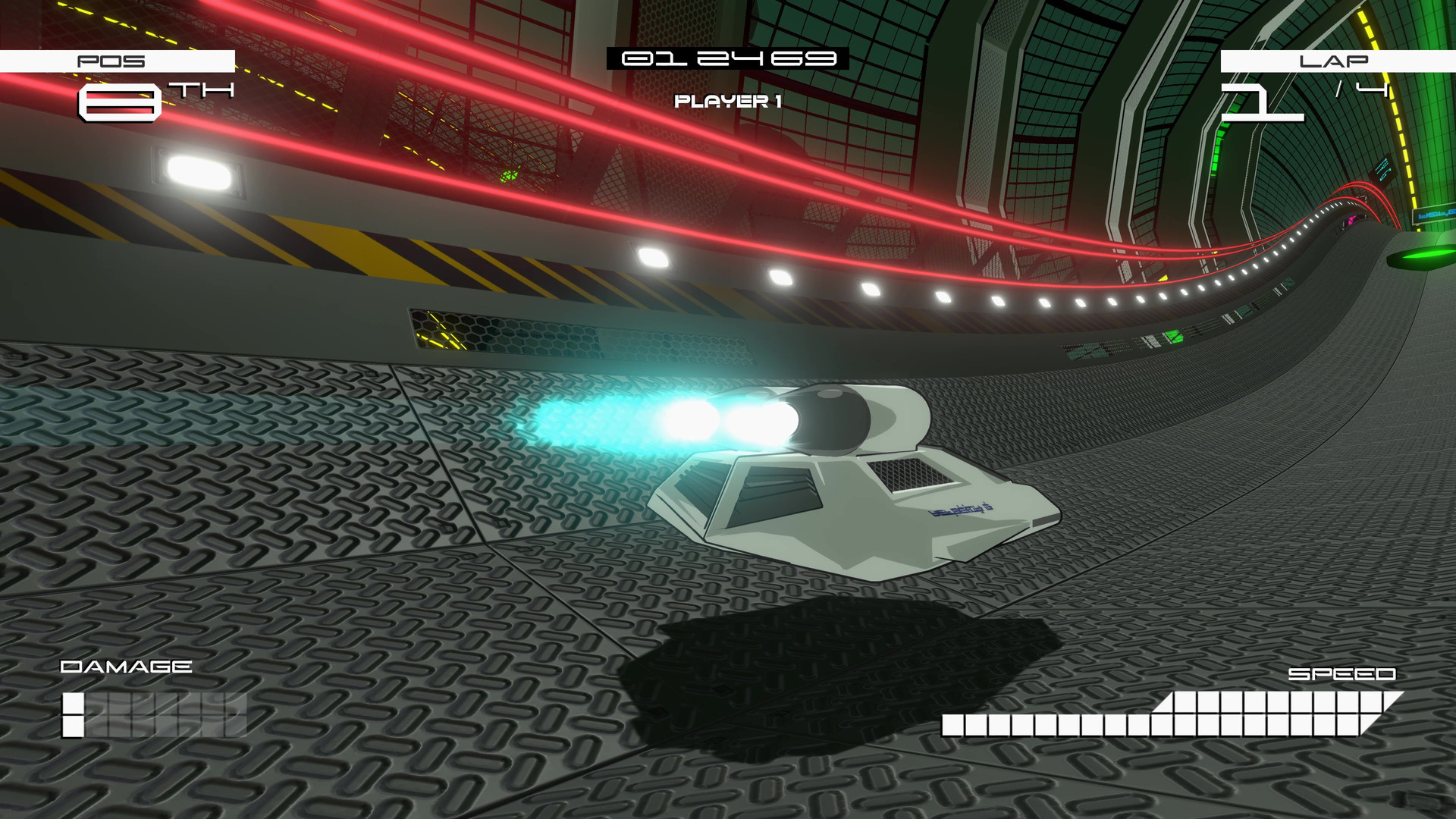 Скриншот из игры Velocity G - 18