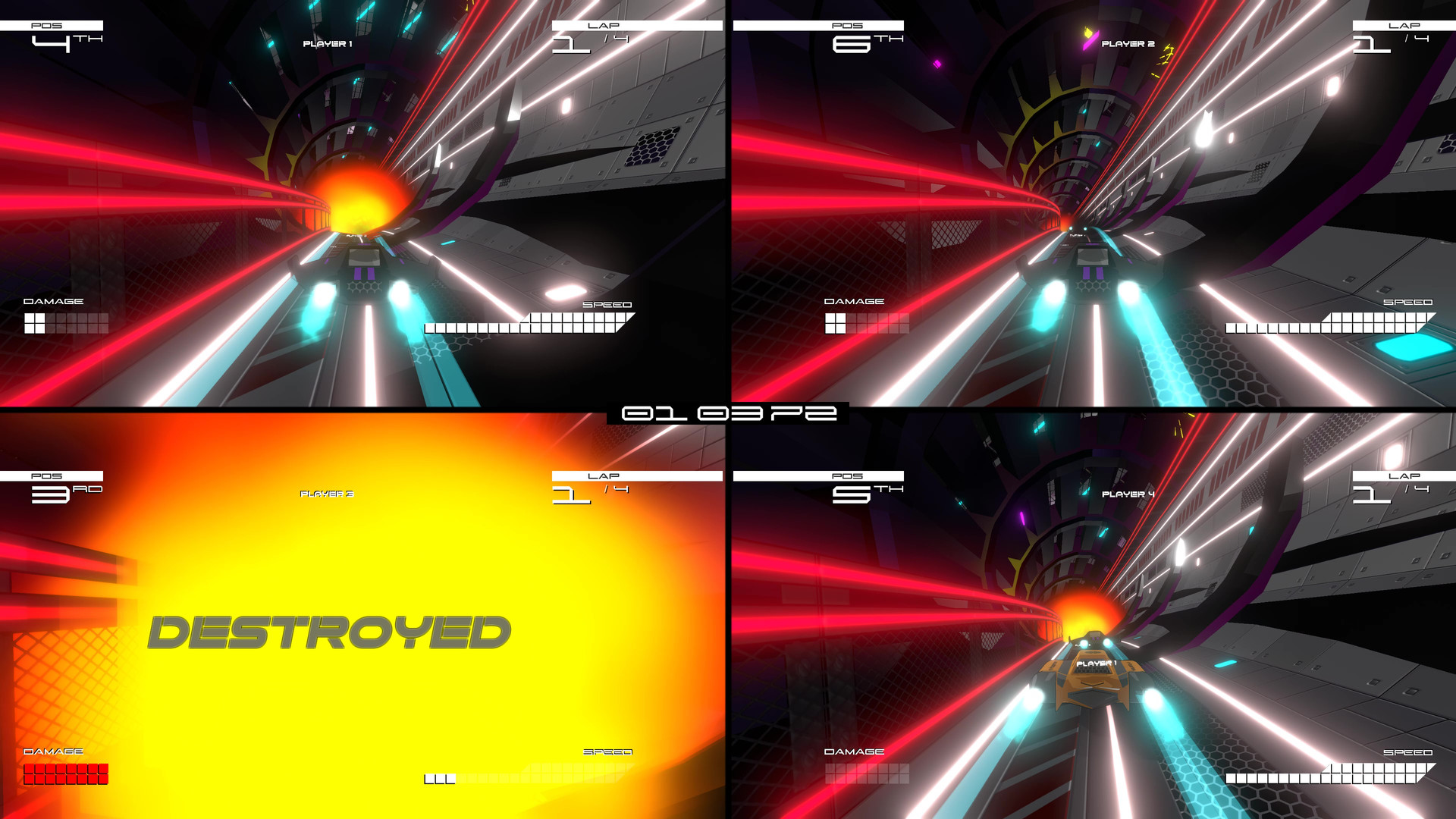 Скриншот из игры Velocity G - 19