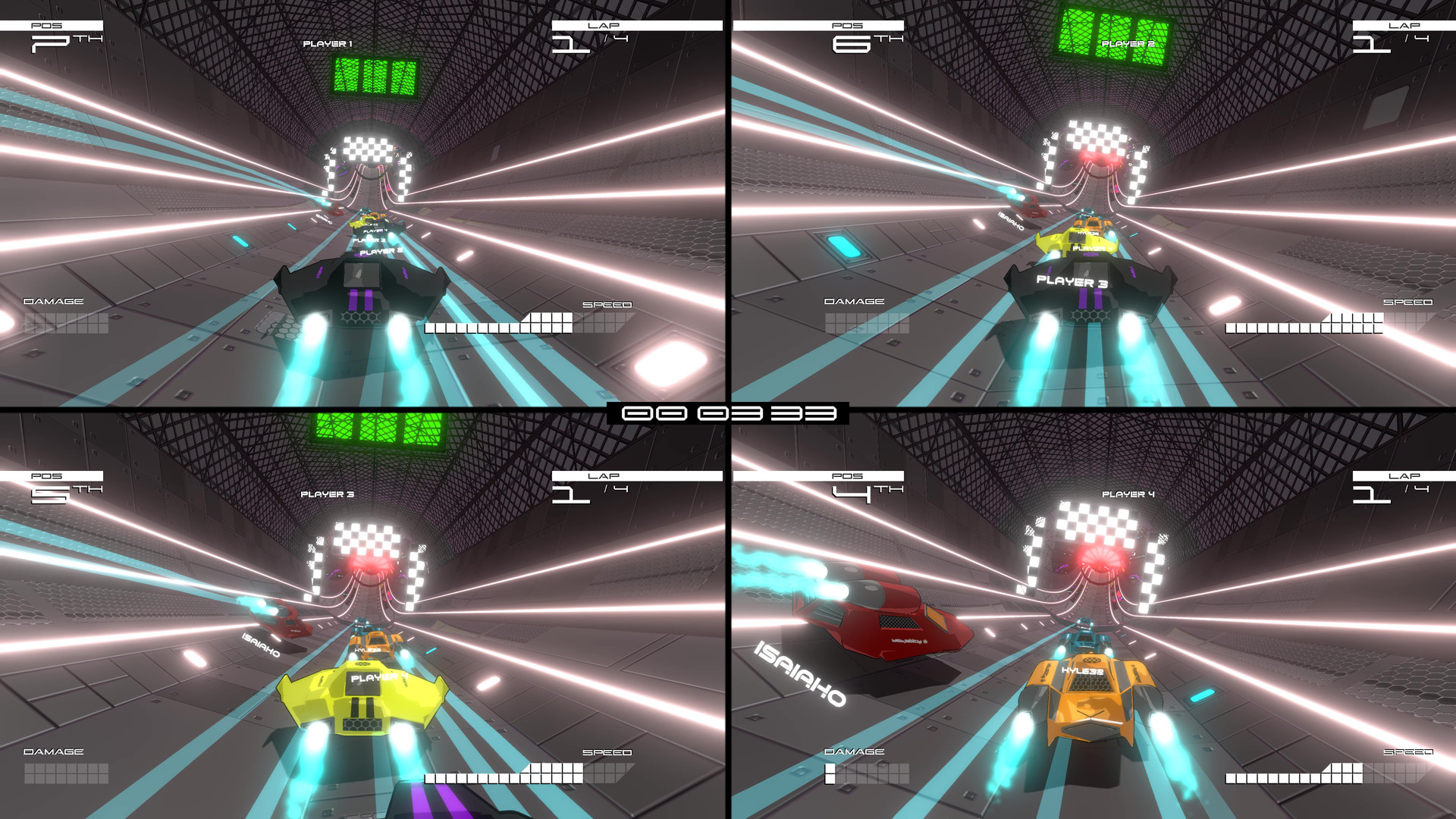 Скриншот из игры Velocity G - 20