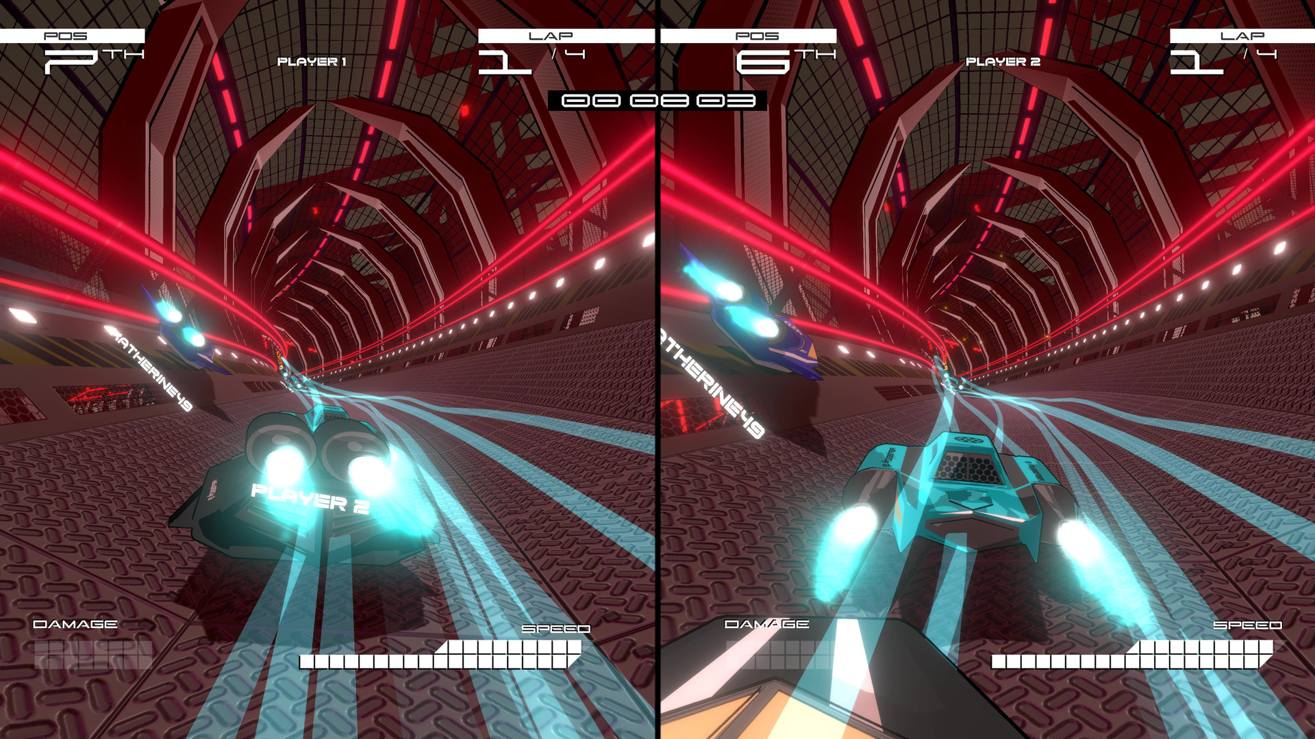 Скриншот из игры Velocity G - 3