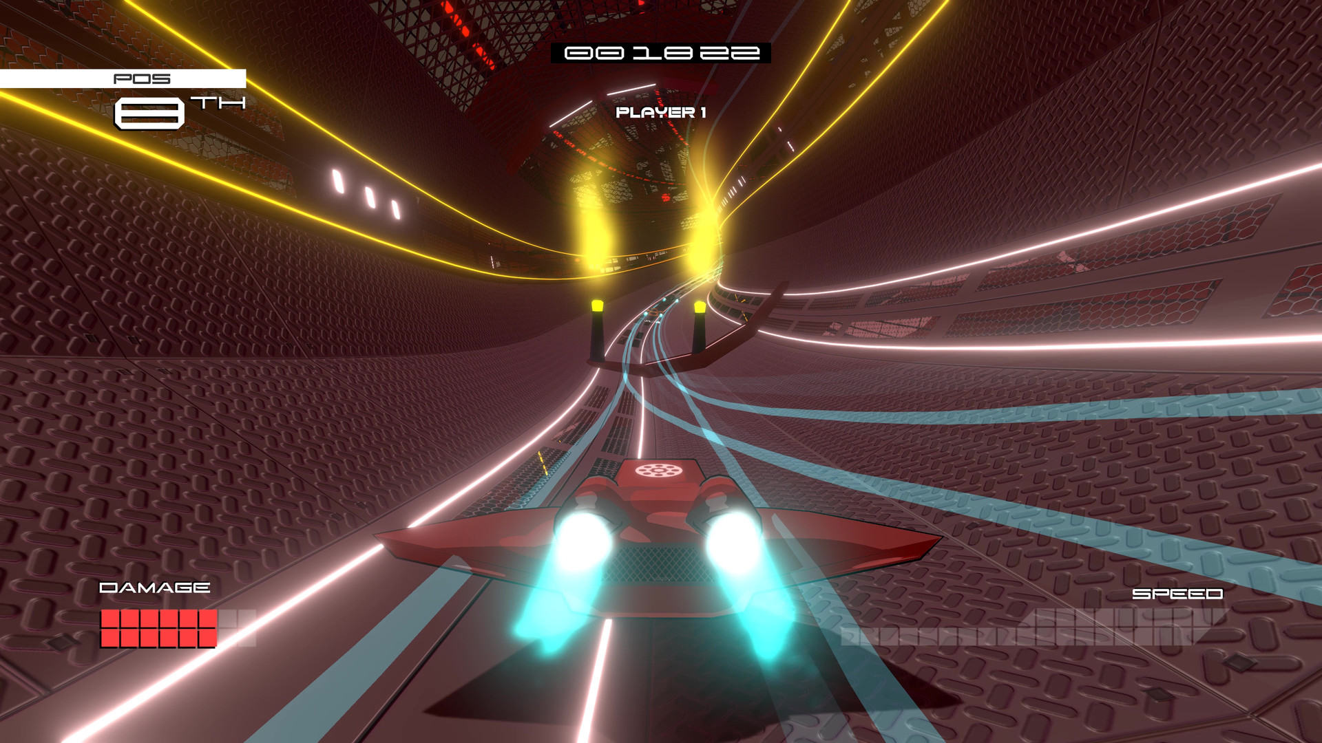 Скриншот из игры Velocity G - 21