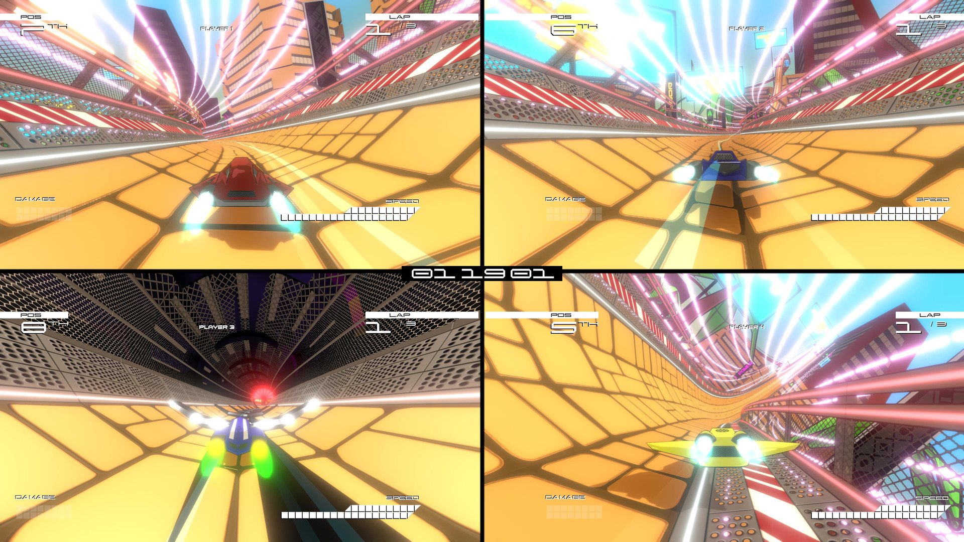 Скриншот из игры Velocity G - 4