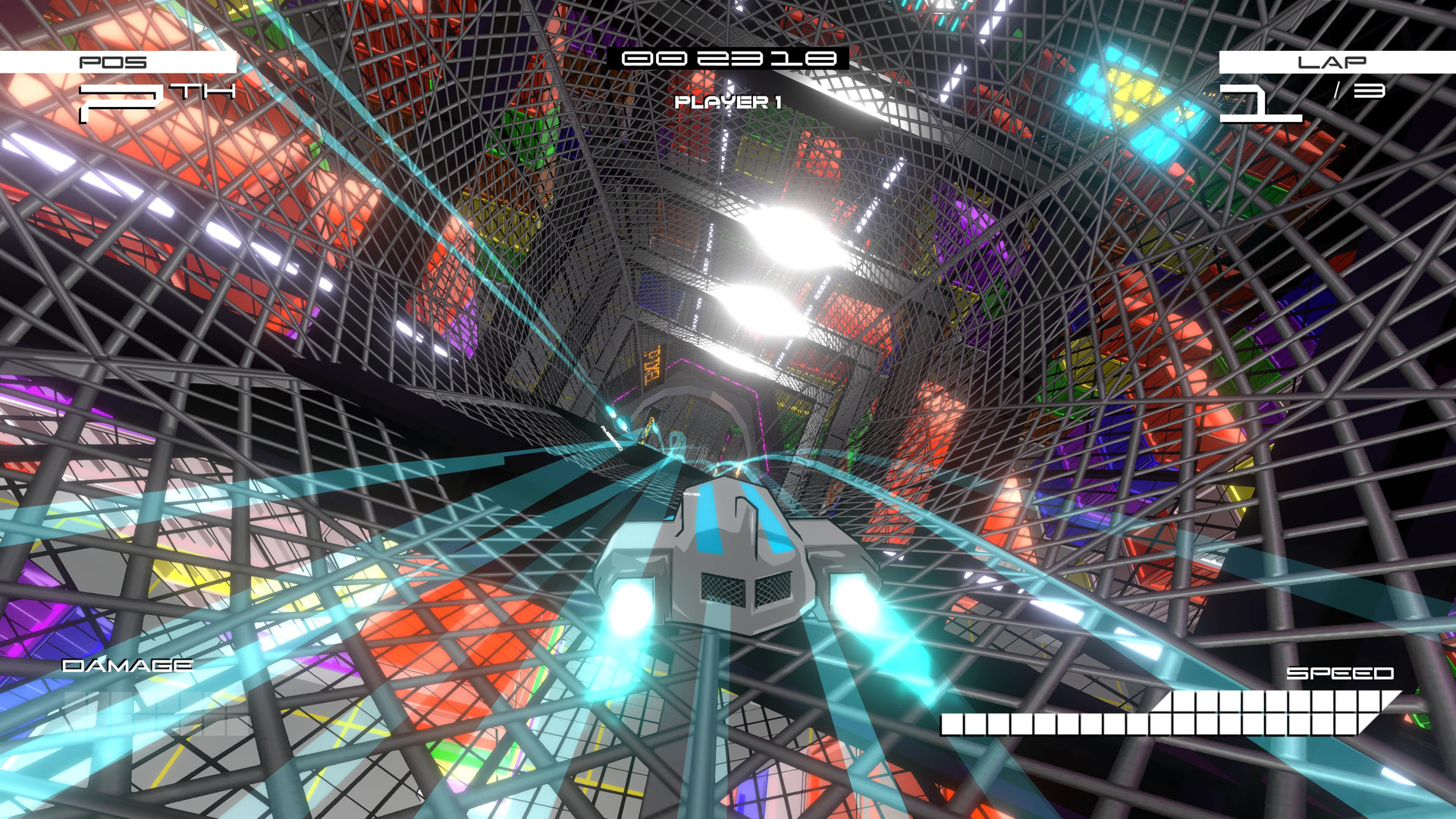 Скриншот из игры Velocity G - 5