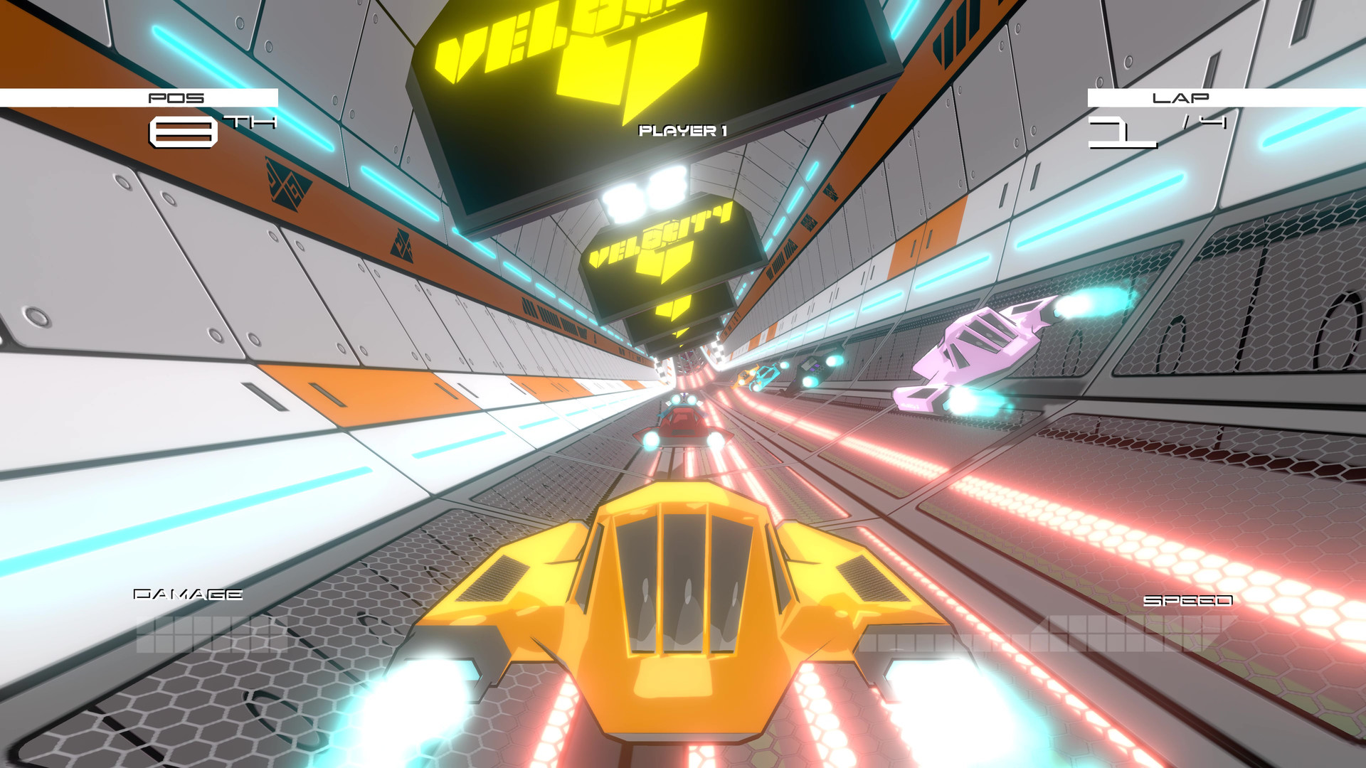 Скриншот из игры Velocity G - 7