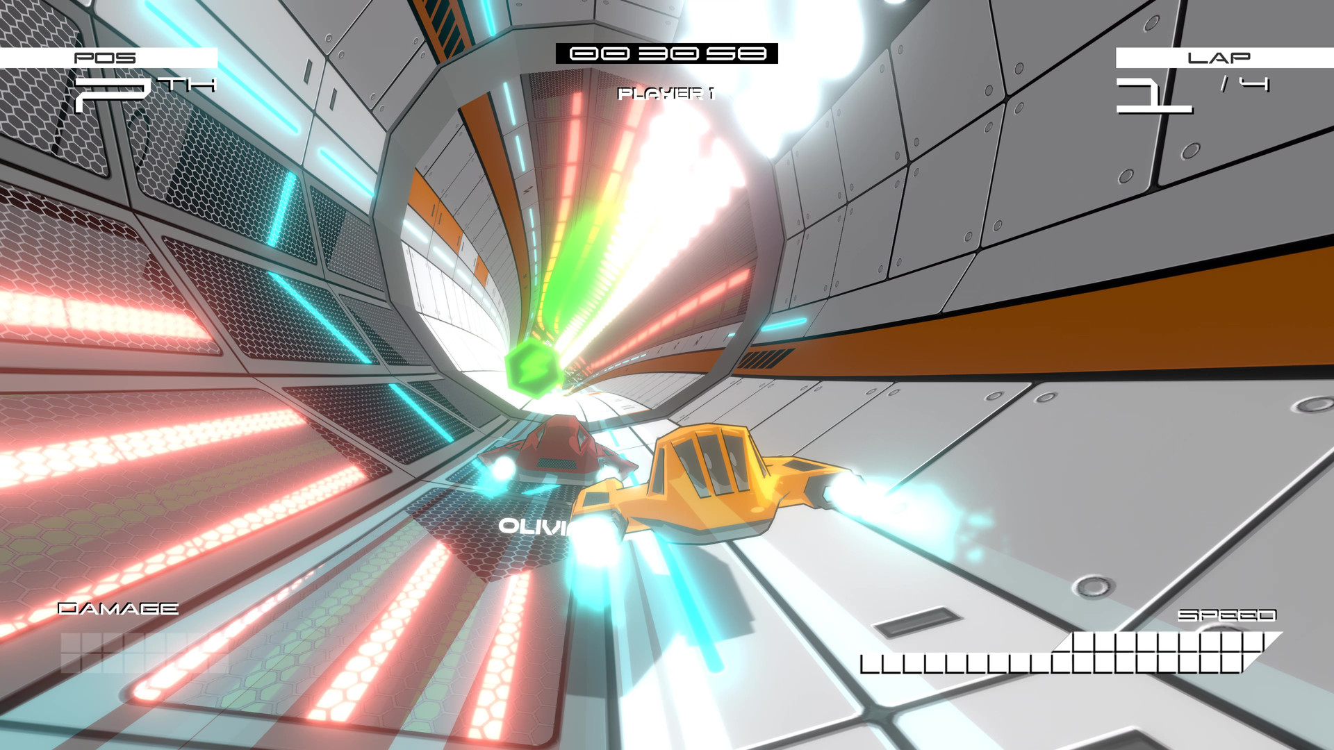 Скриншот из игры Velocity G - 9
