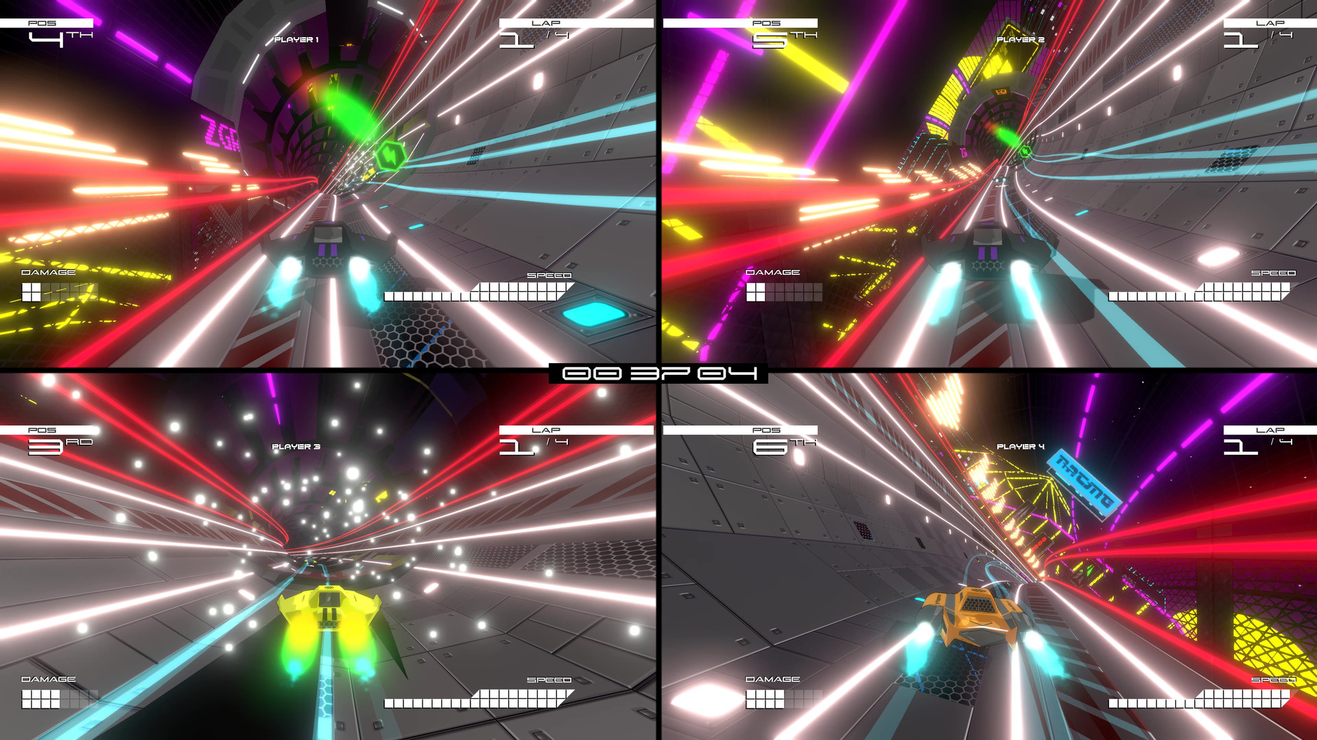 Скриншот из игры Velocity G - 10