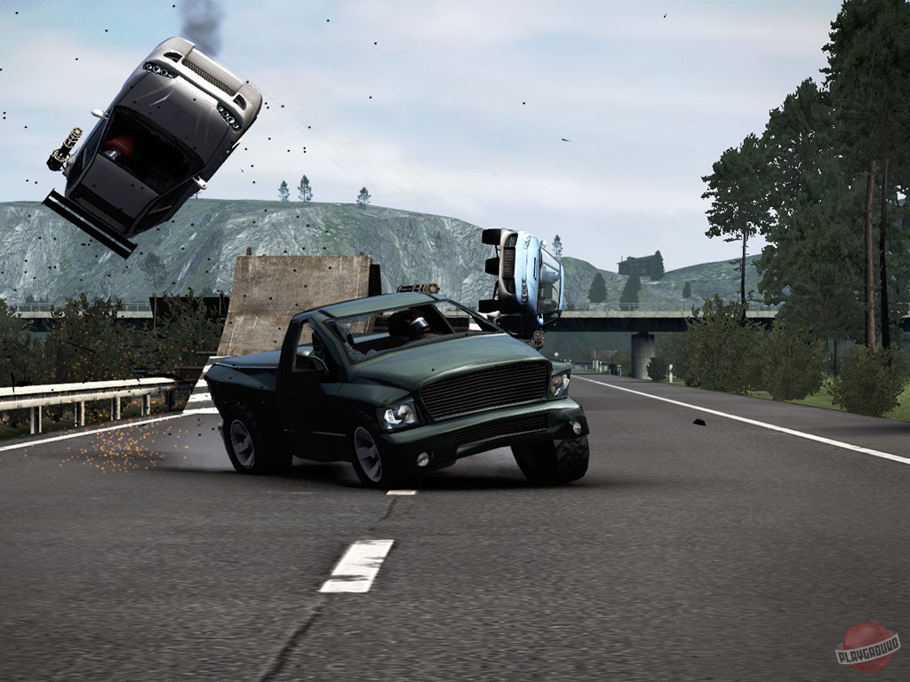 Скриншот из игры Crashday - 1