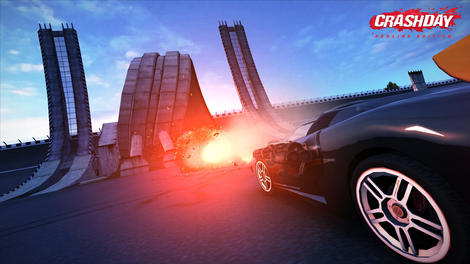 Скриншот из игры Crashday - 6
