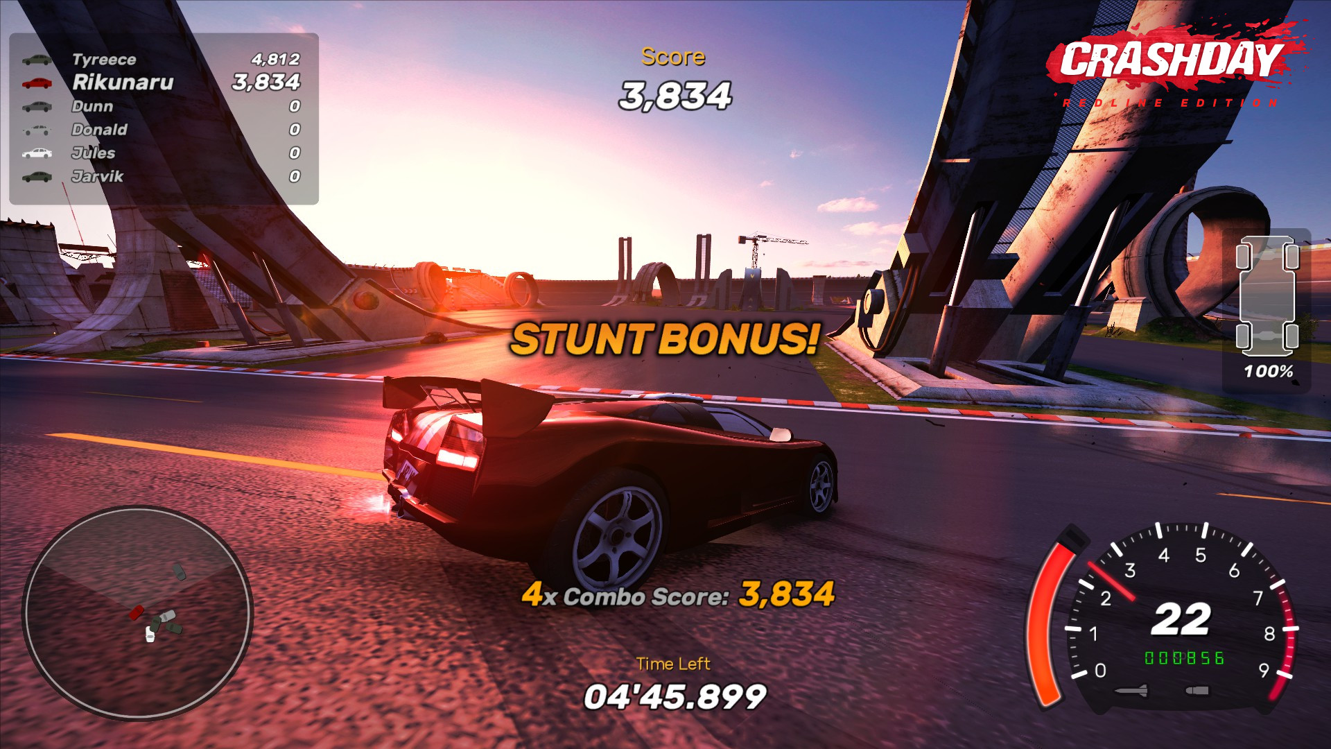 Скриншот из игры Crashday - 41