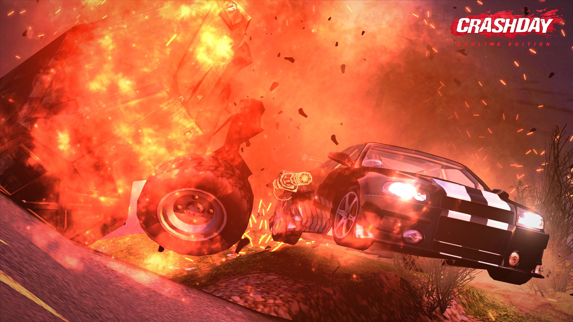 Скриншот из игры Crashday - 25