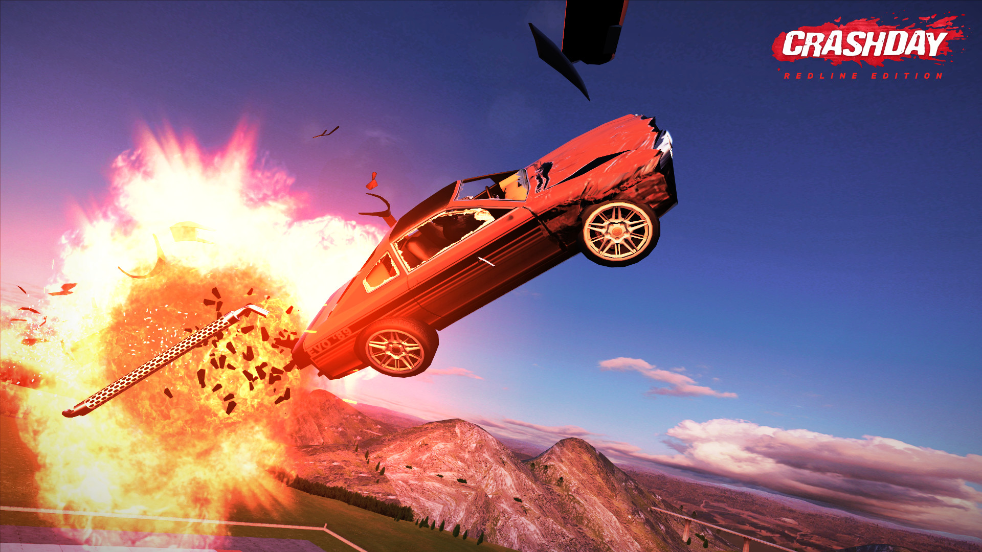 Скриншот из игры Crashday - 40