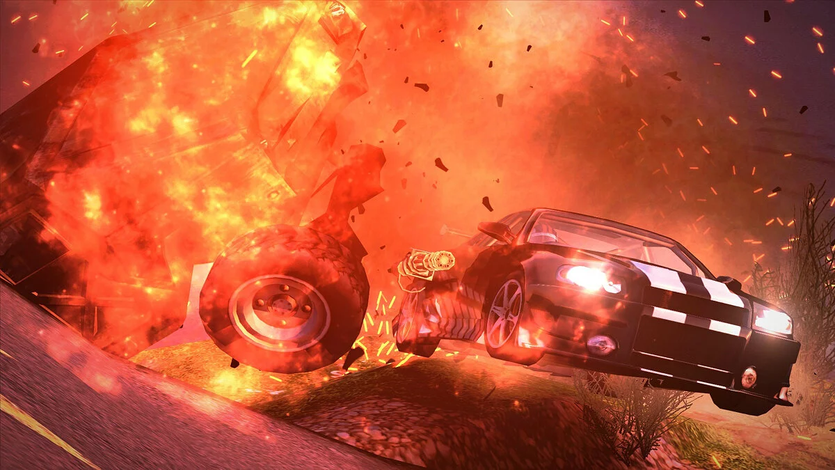Скриншот из игры Crashday - 5