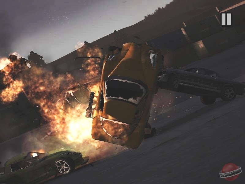 Скриншот из игры Crashday - 4