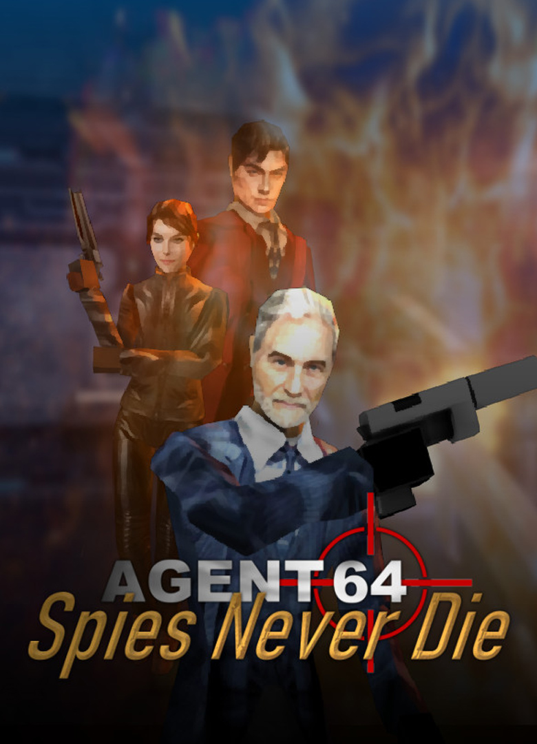 Обложка игры Agent 64: Spies Never Die