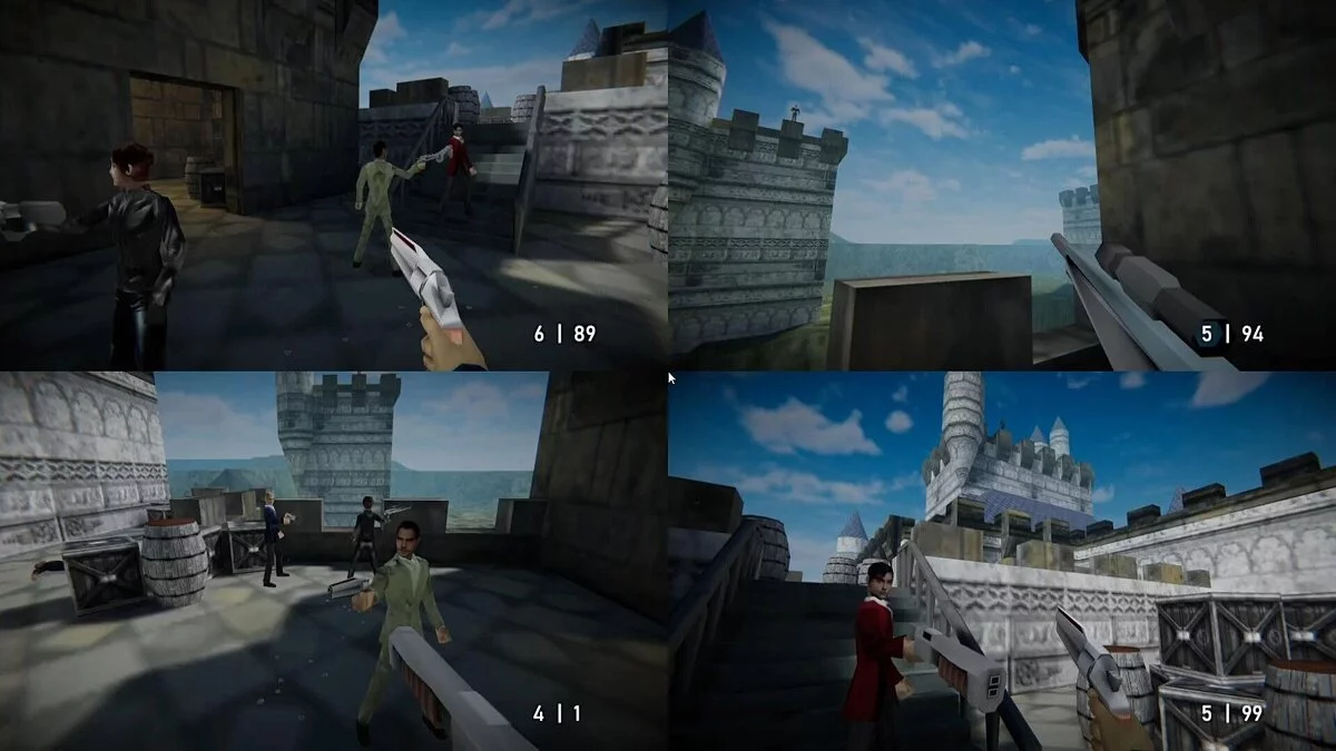 Скриншот из игры Agent 64: Spies Never Die - 3