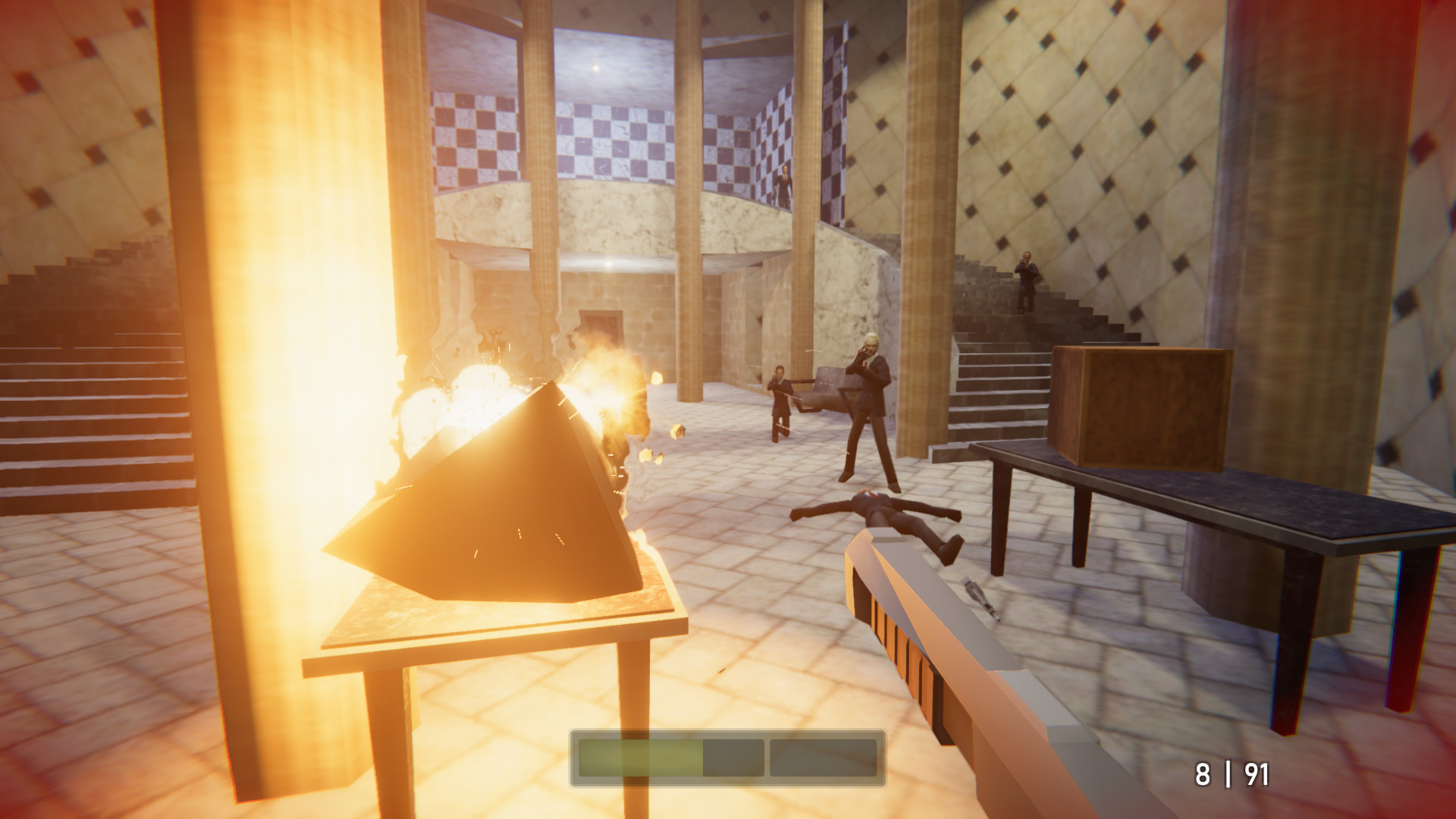 Скриншот из игры Agent 64: Spies Never Die - 19