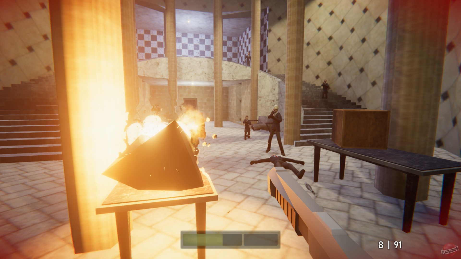 Скриншот из игры Agent 64: Spies Never Die - 44