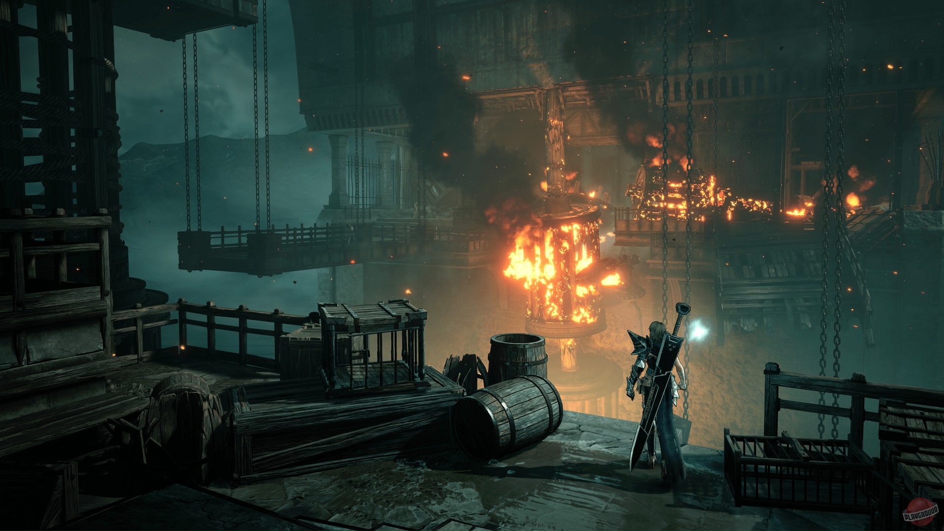 Скриншот из игры Soulstice - 3