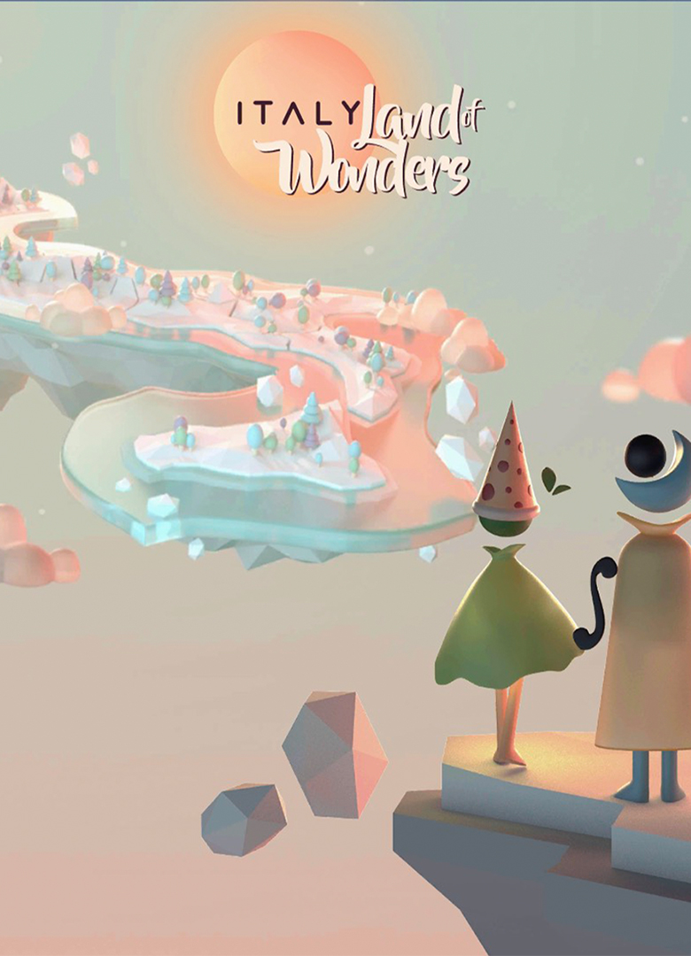 Обложка игры ITALY. Land of Wonders