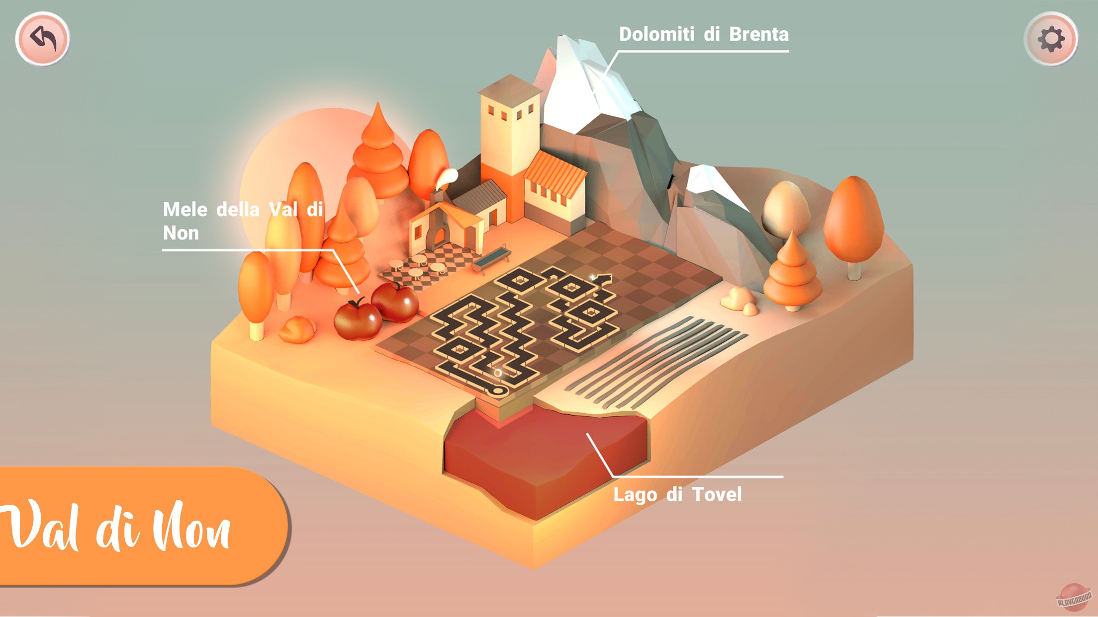 Скриншот из игры ITALY. Land of Wonders - 6