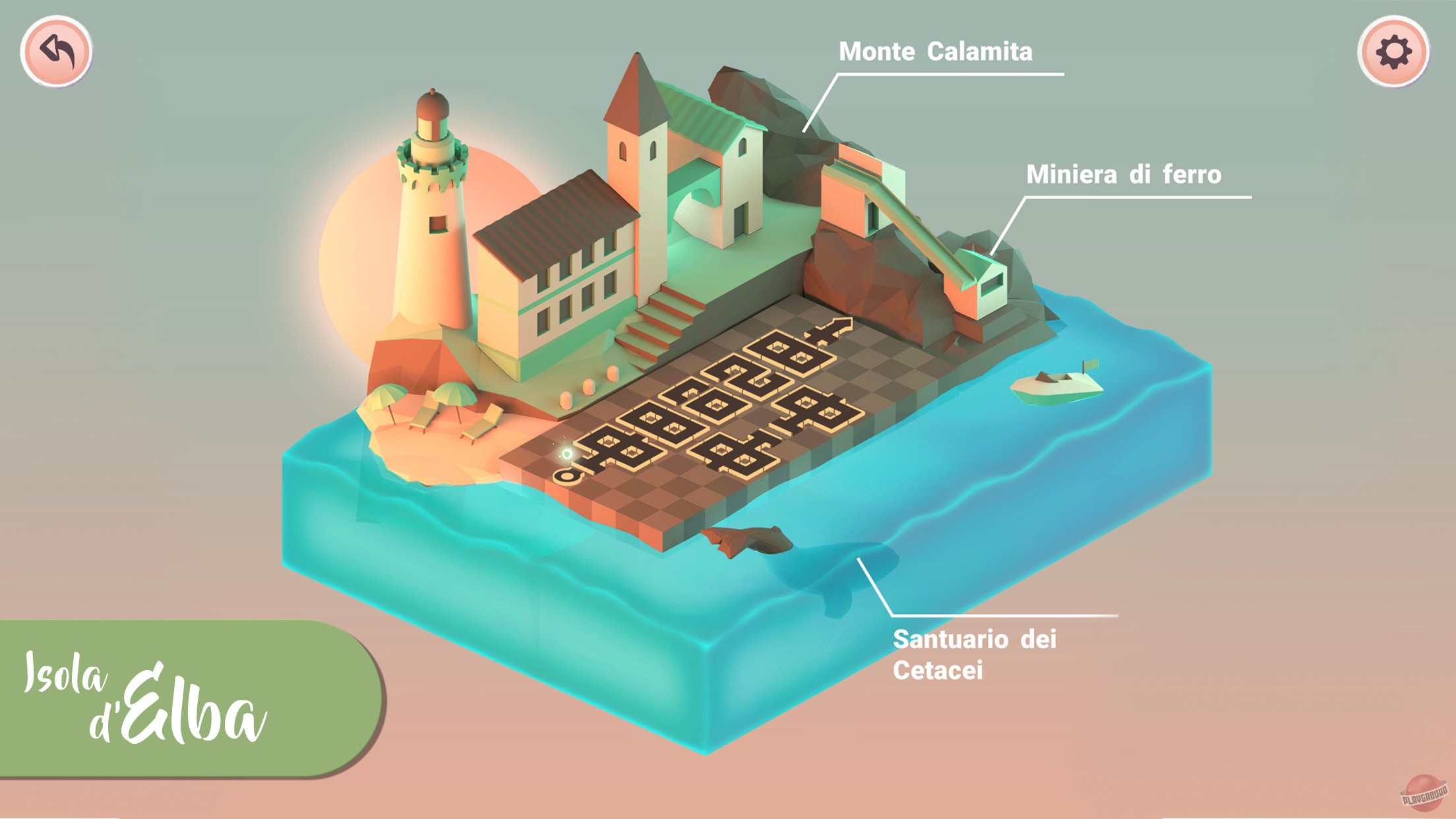 Скриншот из игры ITALY. Land of Wonders - 1