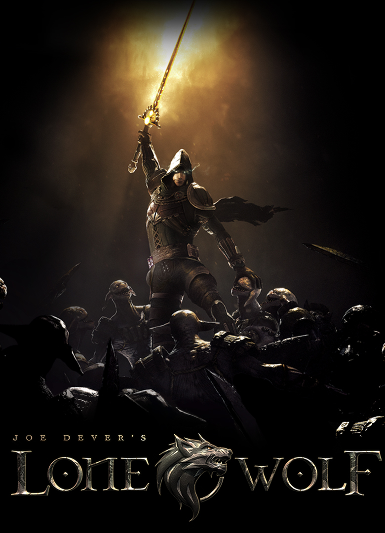 Обложка игры Joe Dever's Lone Wolf