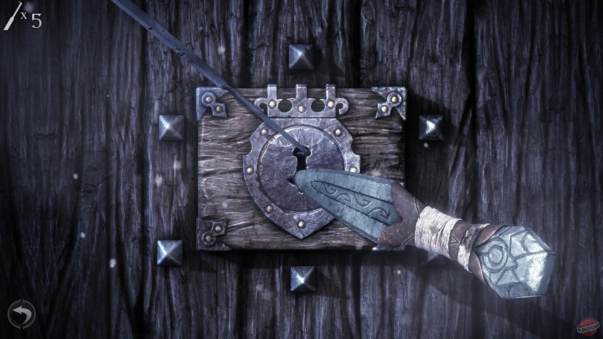 Скриншот из игры Joe Dever's Lone Wolf - 10