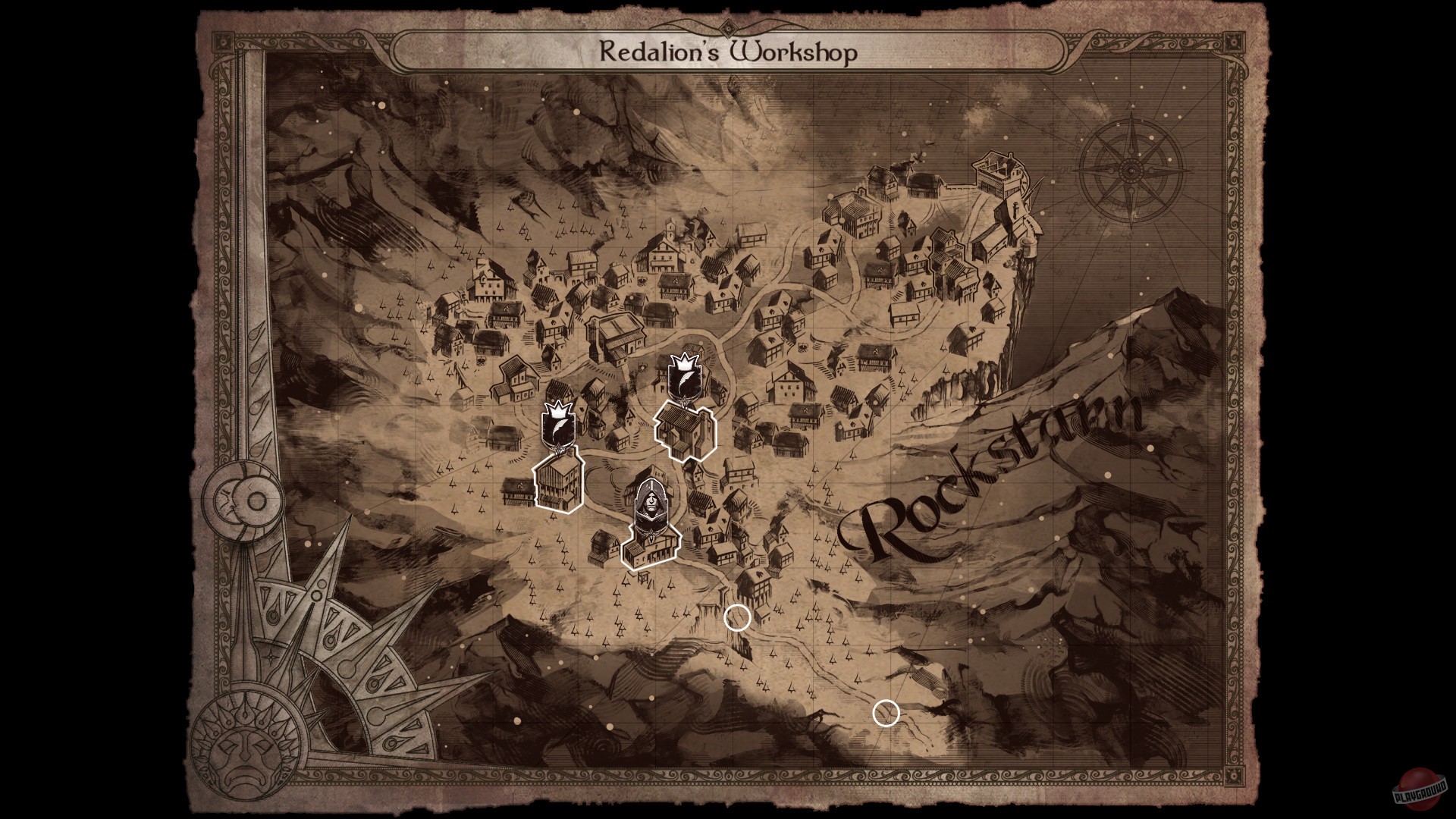 Скриншот из игры Joe Dever's Lone Wolf - 13