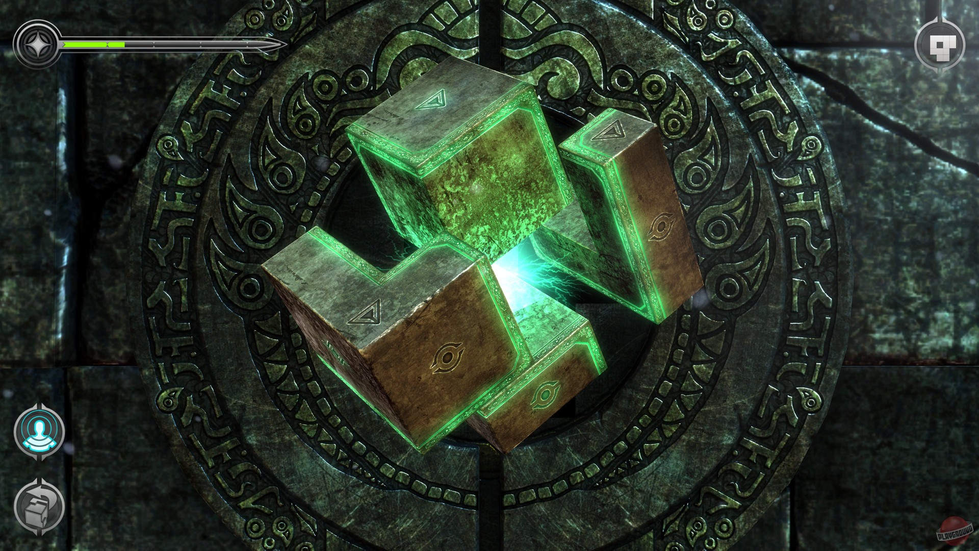 Скриншот из игры Joe Dever's Lone Wolf - 20