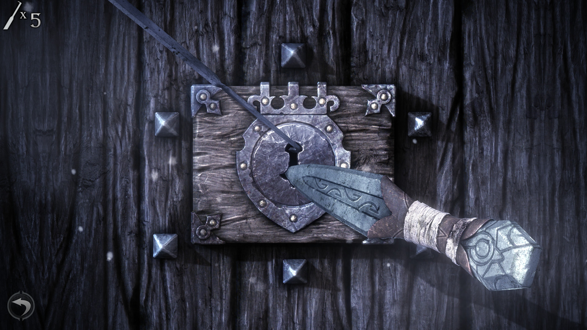 Скриншот из игры Joe Dever's Lone Wolf - 17