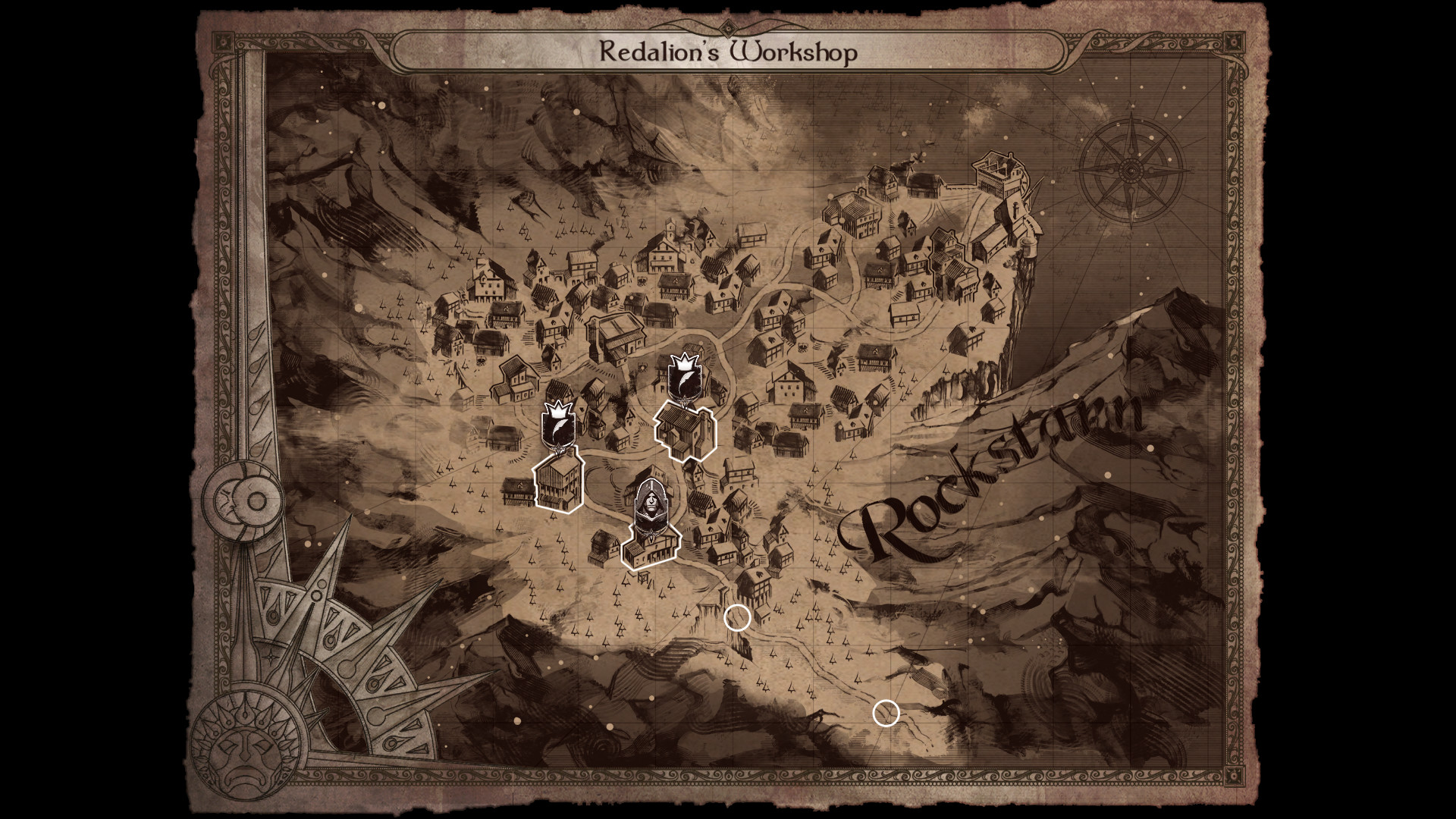 Скриншот из игры Joe Dever's Lone Wolf - 9