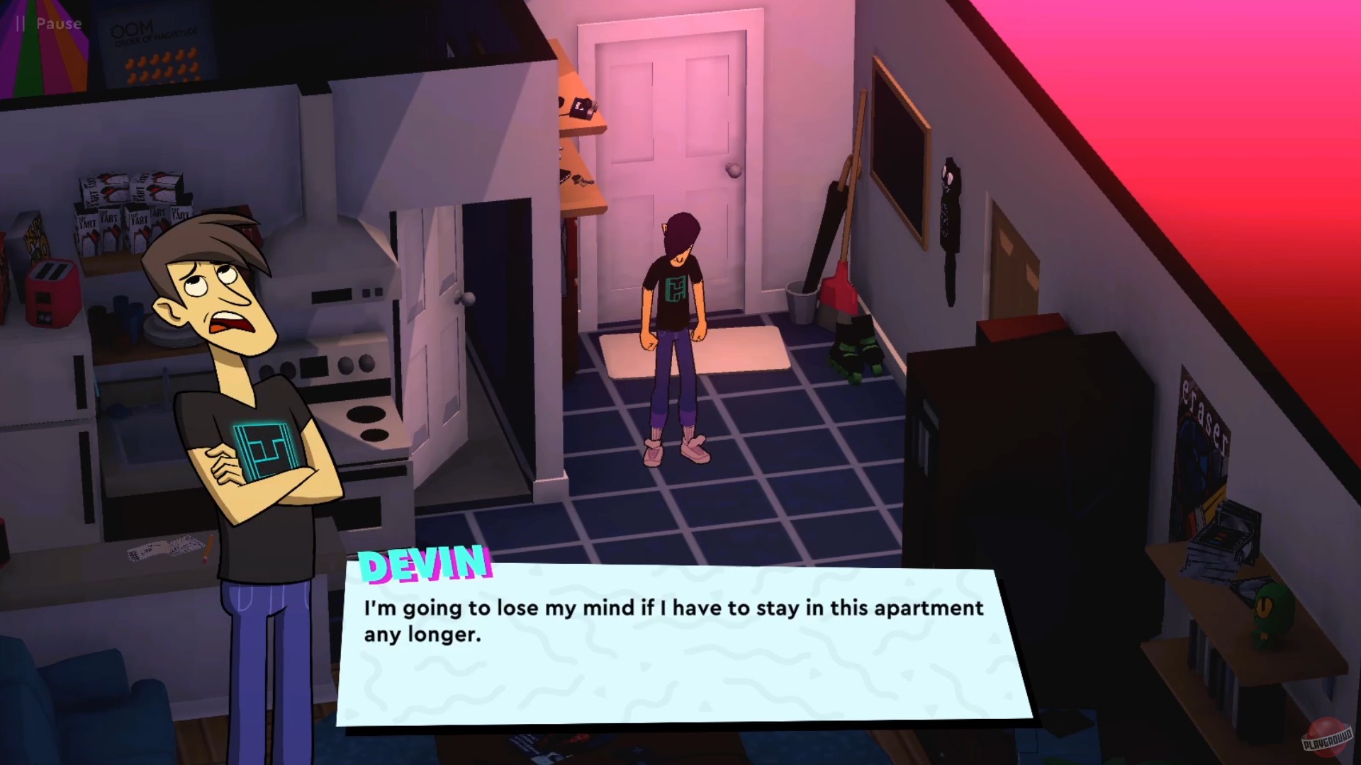 Скриншот из игры Fire Tonight - 11
