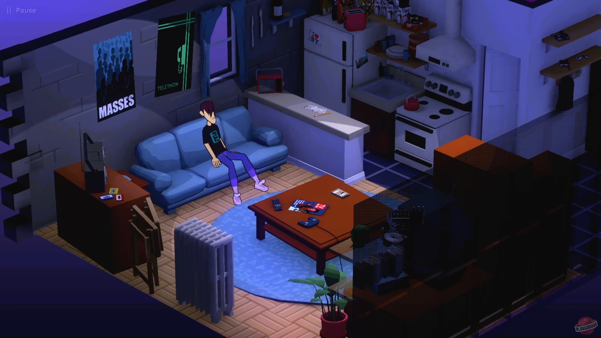 Скриншот из игры Fire Tonight - 20