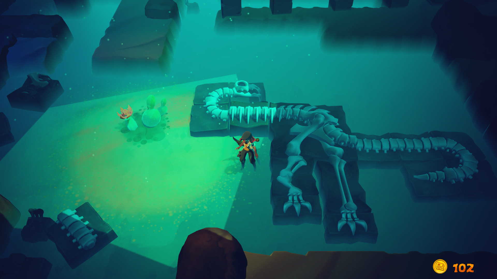 Скриншот из игры Fossil Hunters - 12
