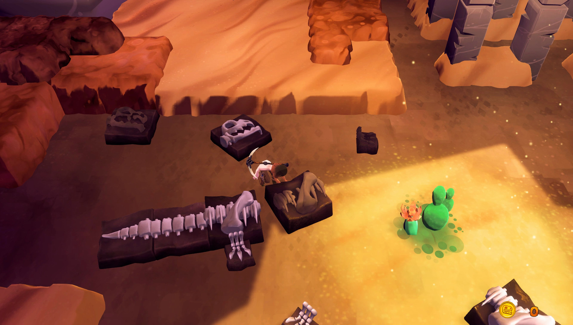 Скриншот из игры Fossil Hunters - 11