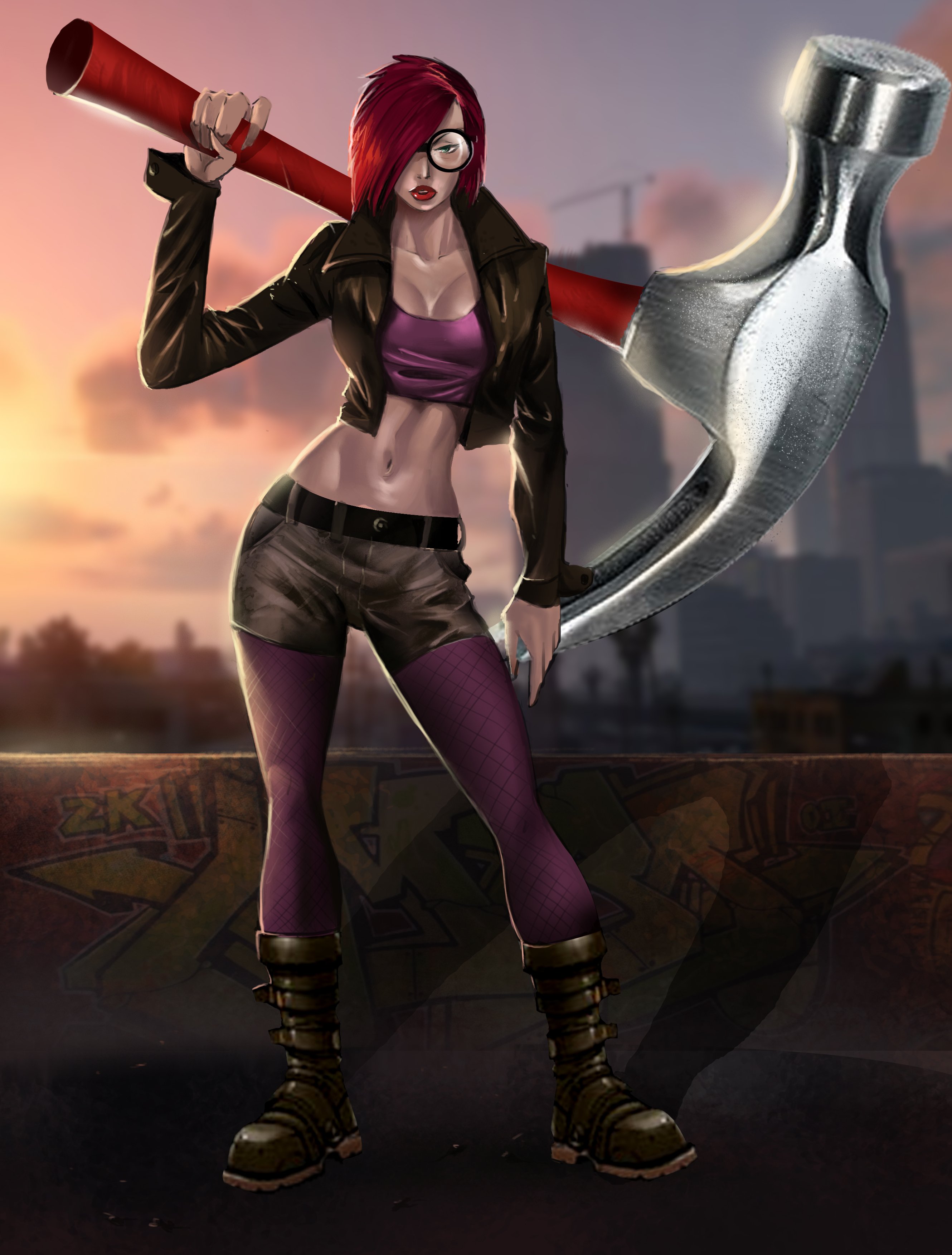 Скриншот из игры Hipster Axe - 2