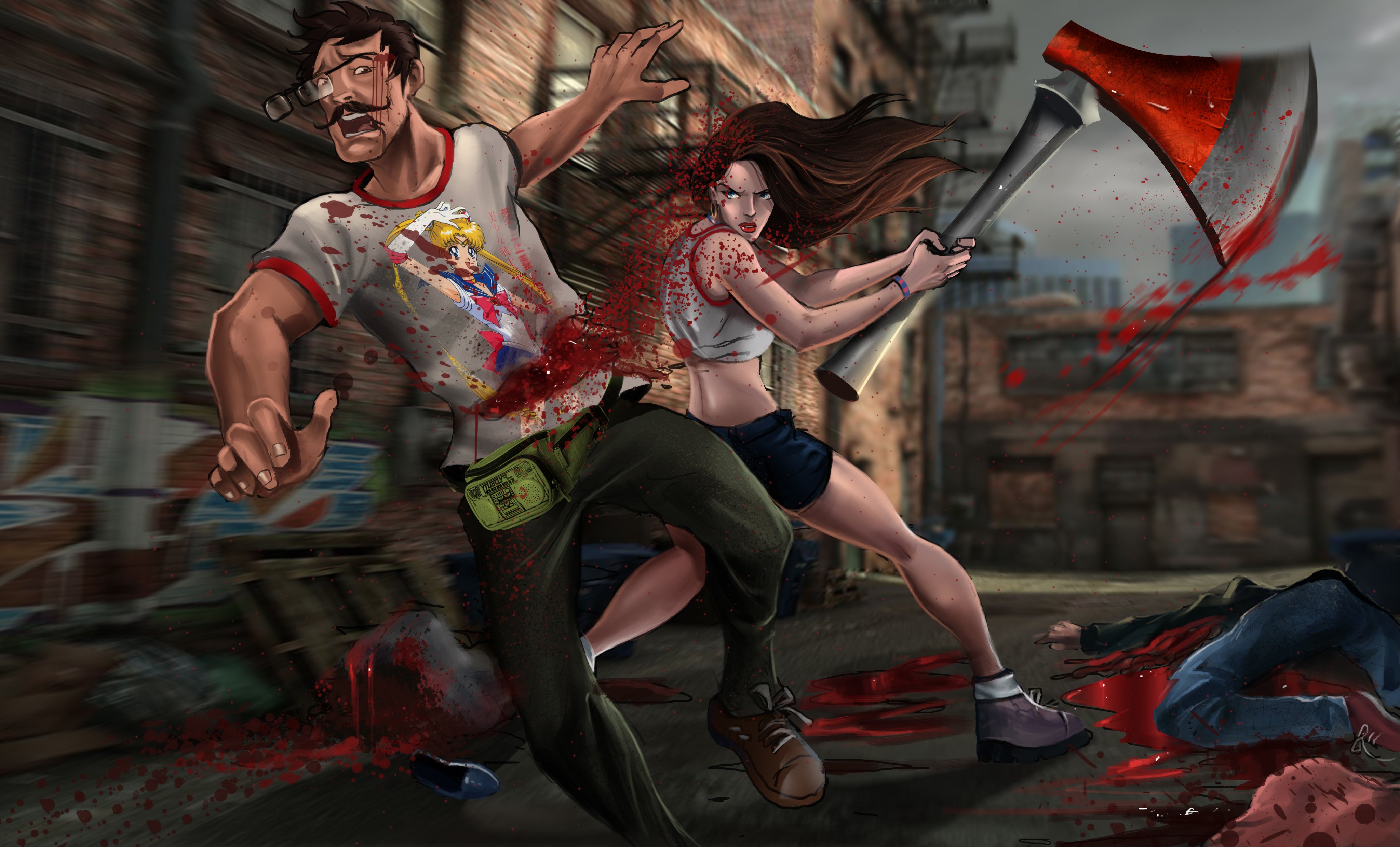 Скриншот из игры Hipster Axe - 3