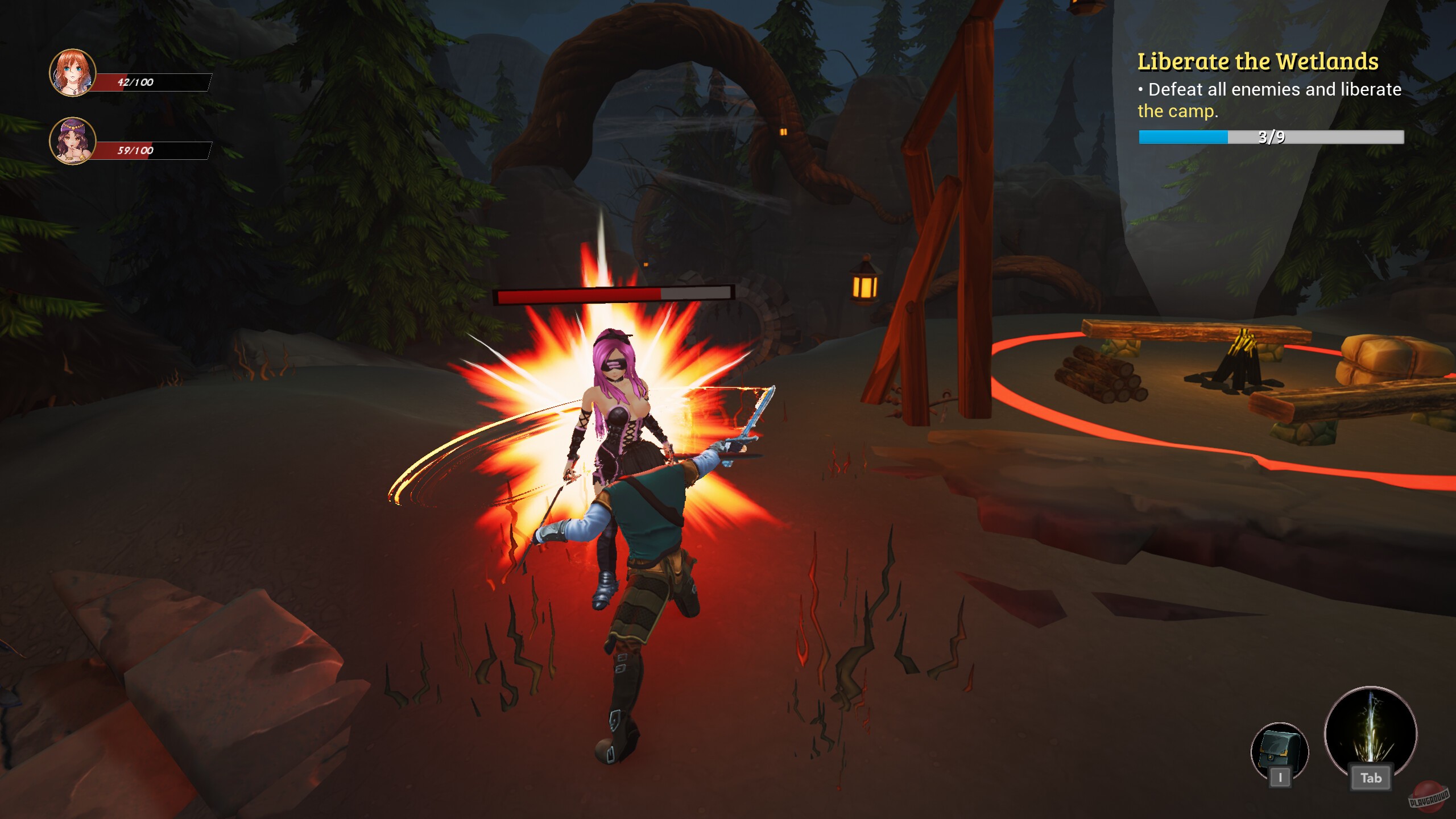 Скриншот из игры Iragon - 5